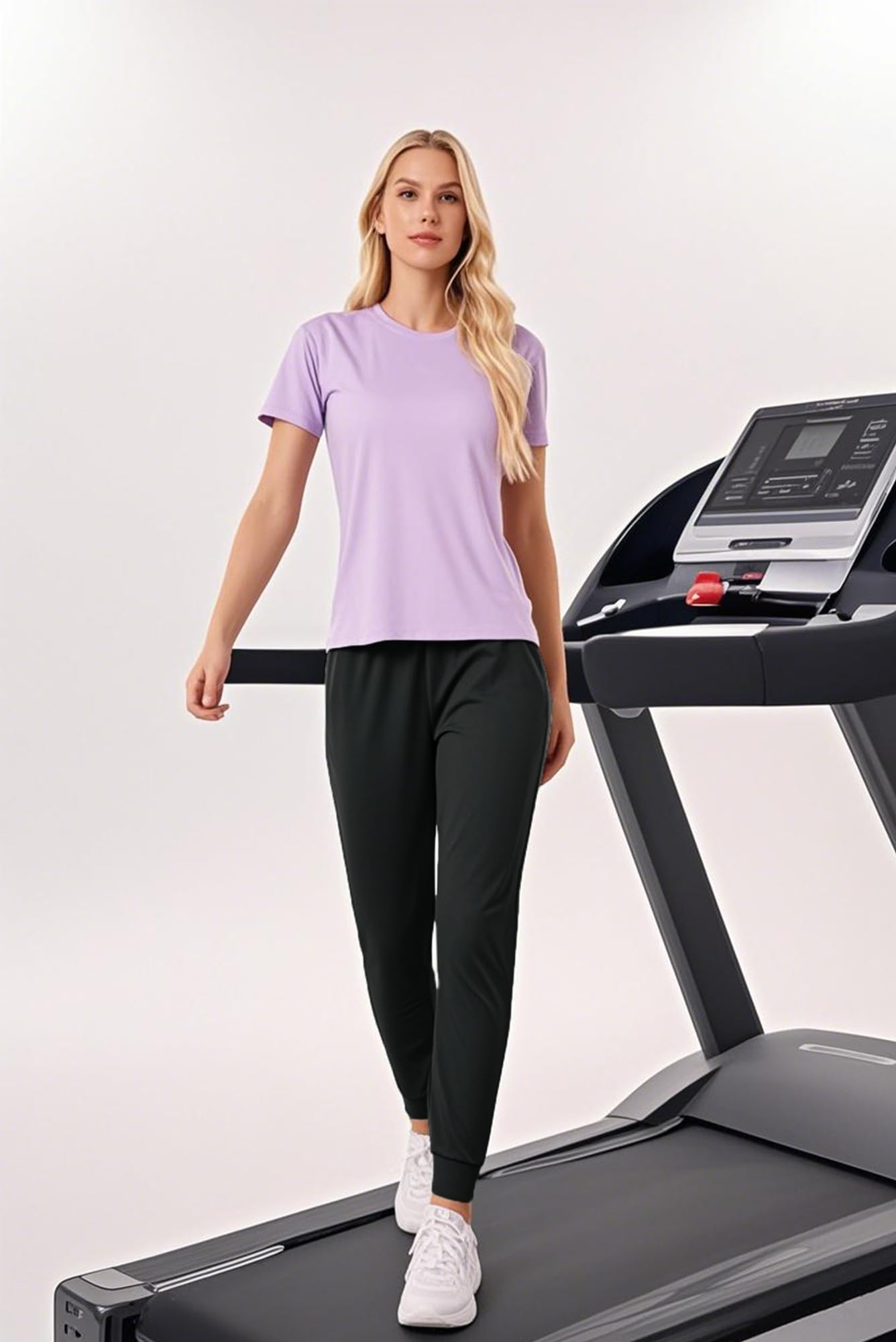 Women’s Jogging Pants – Athletic Sweatpants, Scrub Joggers for Workout