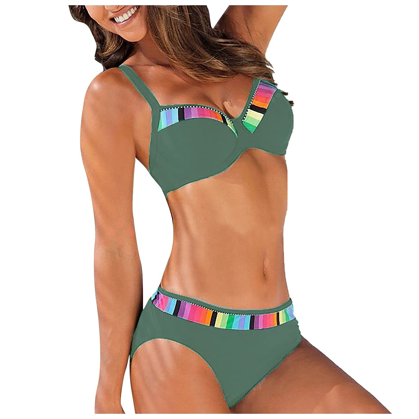 Women's Summer Sports Push-Up Bikini Set