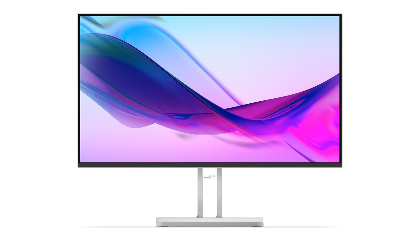 Lenovo L27i-4A | 27" Full HD Monitor | 1920x1080 | 100Hz | 300 nits | 1ms Reaktionszeit | IPS-Panel | HDMI | VGA | integrierte Lautsprecher | entspiegelt | 3,9kg | grau