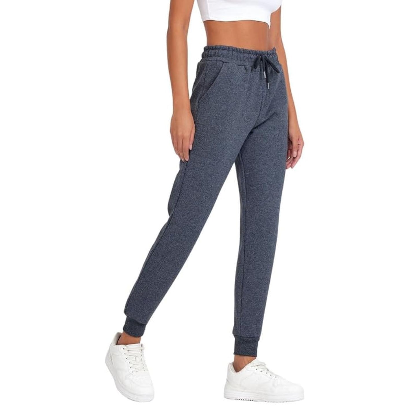 Women’s Jogging Pants – Cotton Sport Trousers Long, Warm Training Pants
