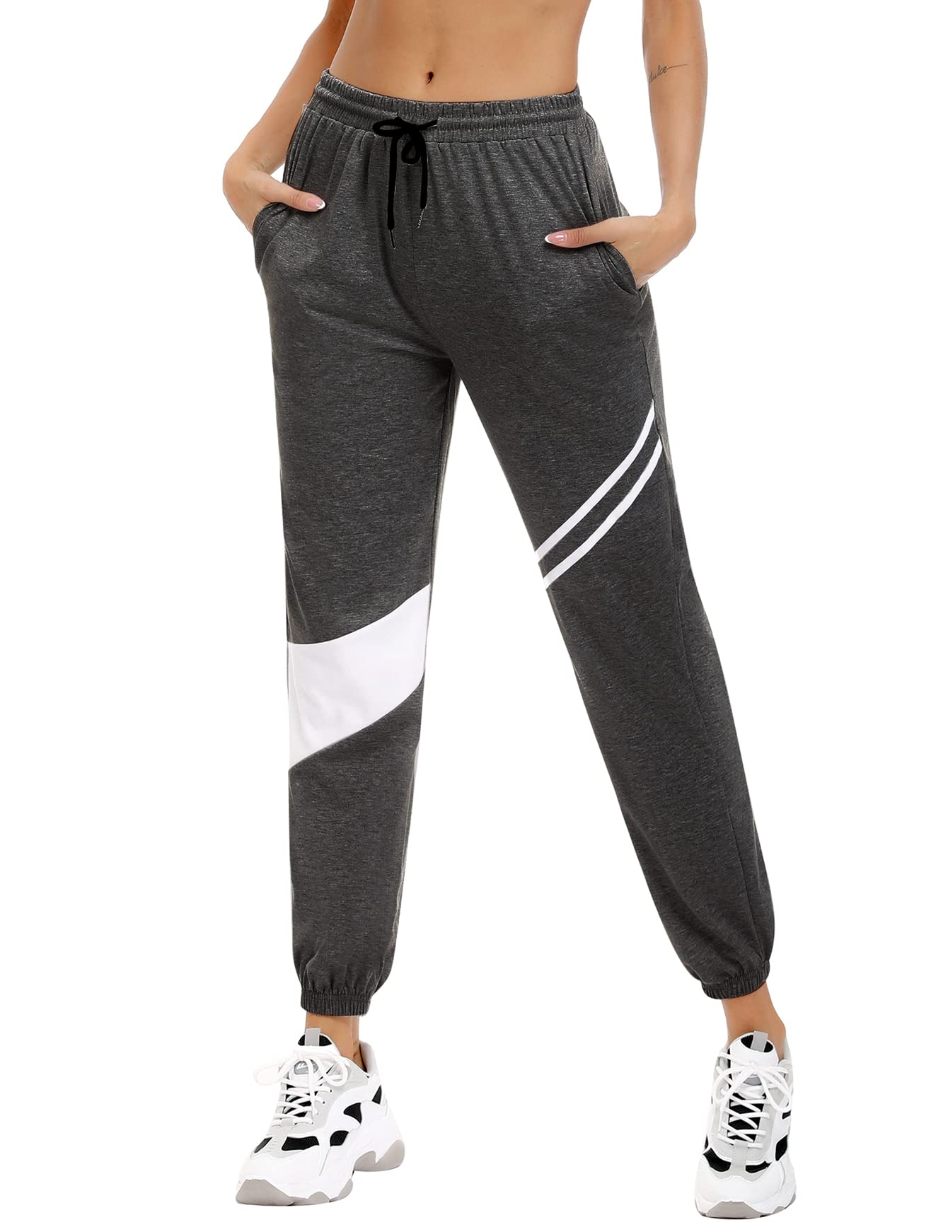 Sykooria Women's High Waist Jogging Pants