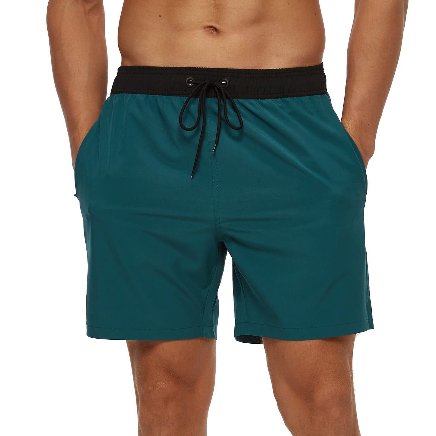 Arcweg Men’s Swim Shorts – Quick-Dry Water-Resistant Training Shorts