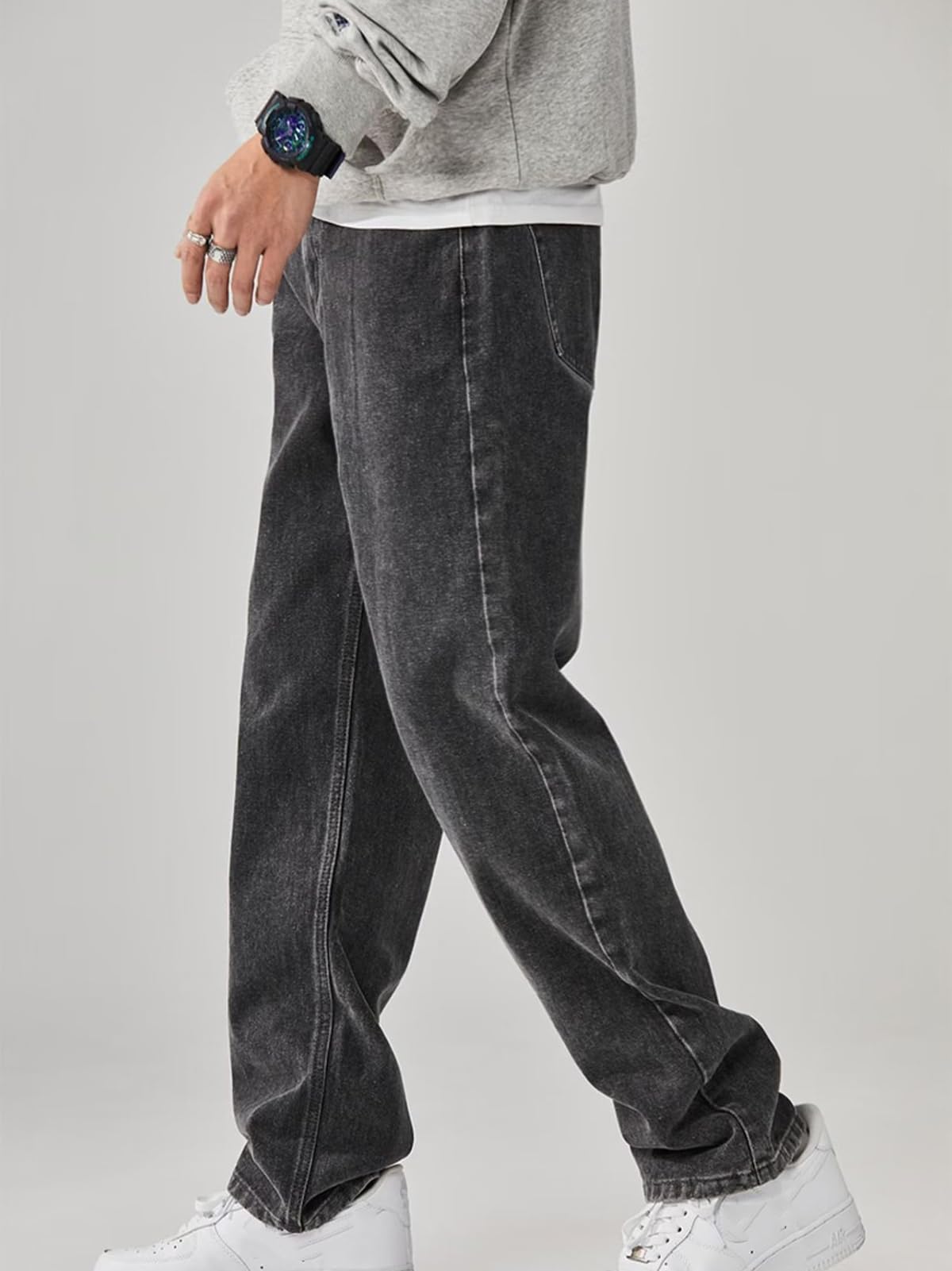 Men’s Baggy Y2K Hip Hop Jeans