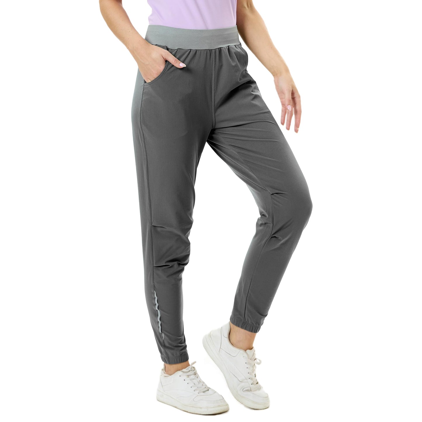 Women’s Jogging Pants – Athletic Sweatpants, Scrub Joggers for Workout