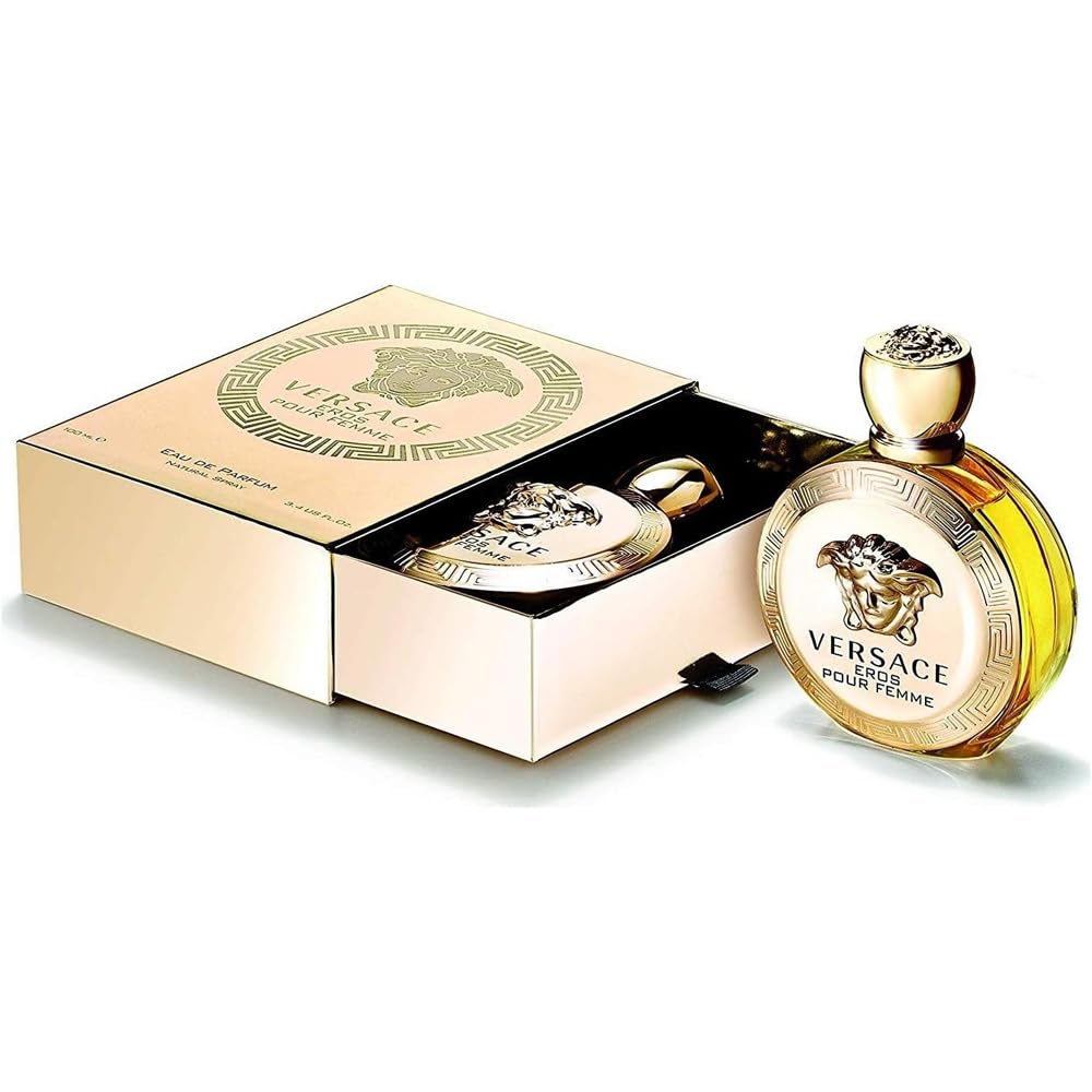 Versace Eros Pour Femme Eau De Parfum Natural Spray für Damen, 30 ml