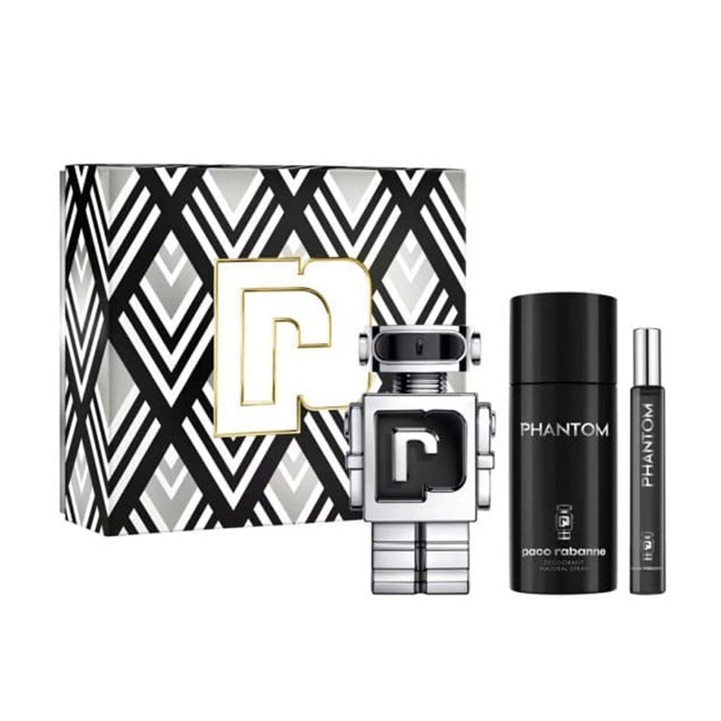 Estuche Paco Rabanne Phantom Eau de Toilette 100 ml + Regalo
