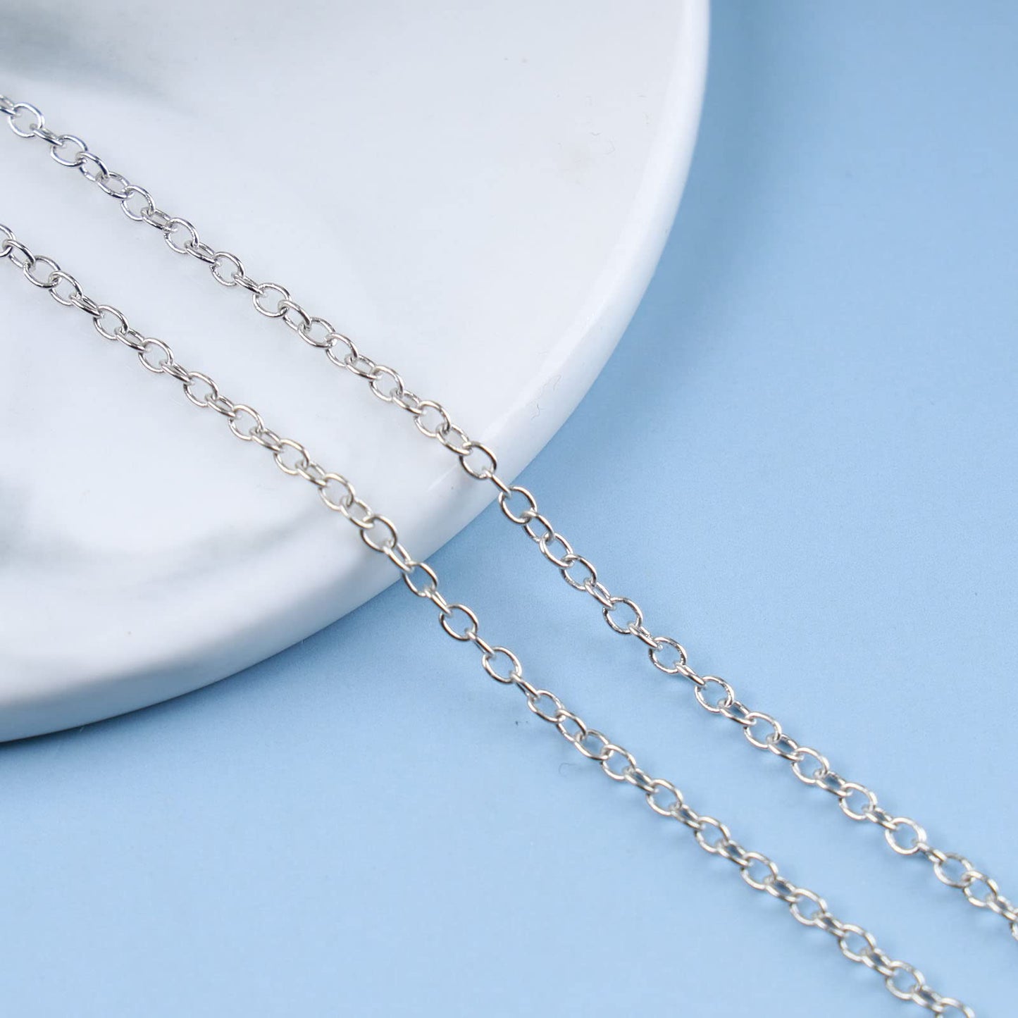 Atentuyi Tiny CZ Heart Pendant Necklace