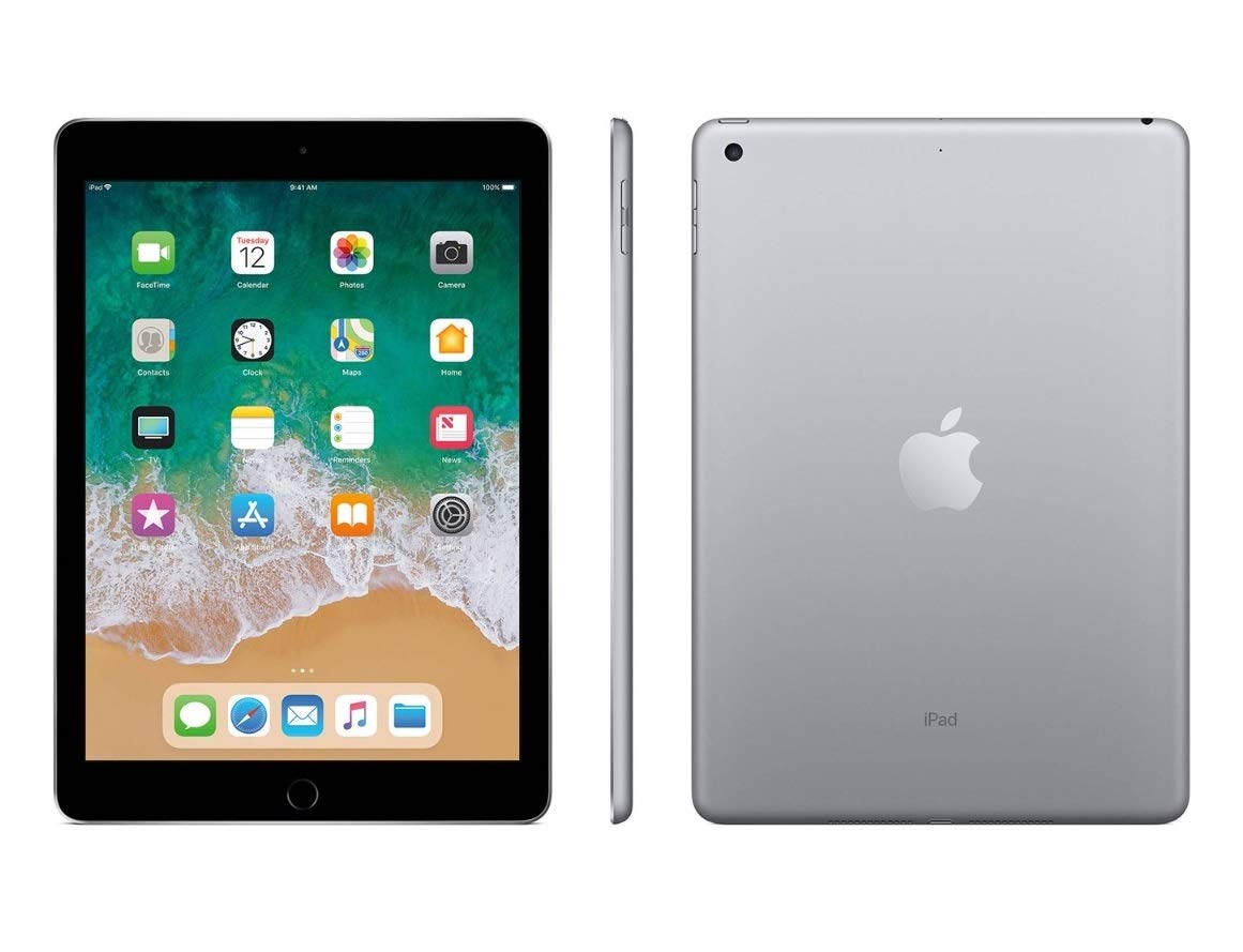 Apple iPad 9.7" (2018, Wi-Fi) – A10 Fusion Chip