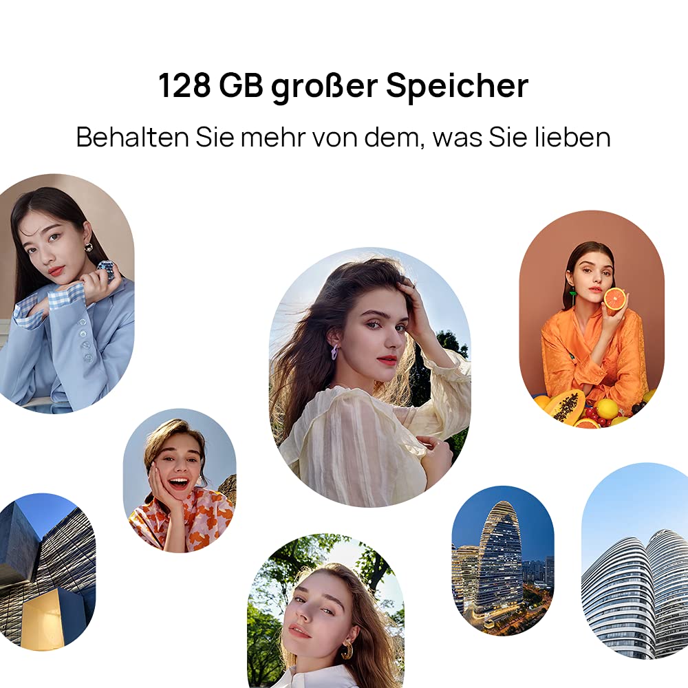 HUAWEI nova 8i - 6.67" - 64MP Quad Cam - 6GB RAM, 128GB - 4300mAh, 66W SuperCharge