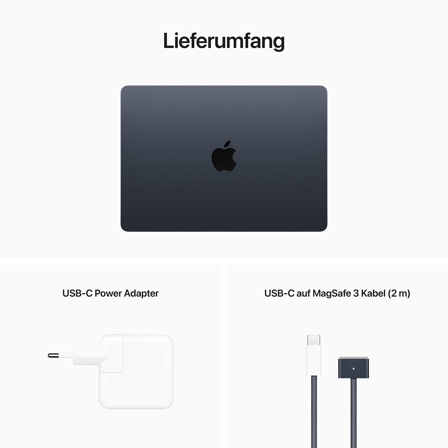 Apple MacBook Air 2022 – 13.6" Liquid Retina Display, M2 Chip