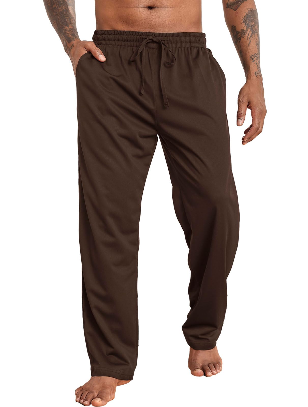 Halfword Men’s Jogging Pants – Lightweight Training & Yoga Sweatpants
