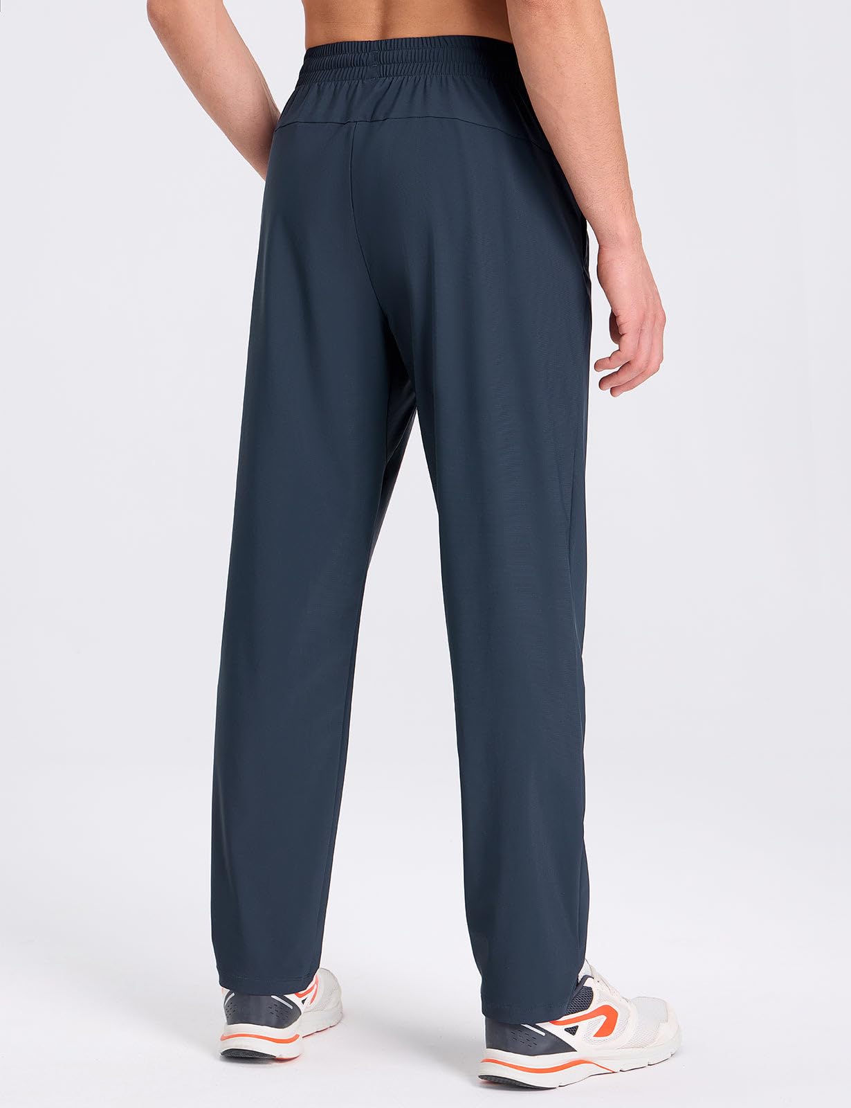 Baleaf Men’s Quick-Dry Joggers – Lightweight Nylon Running Pants