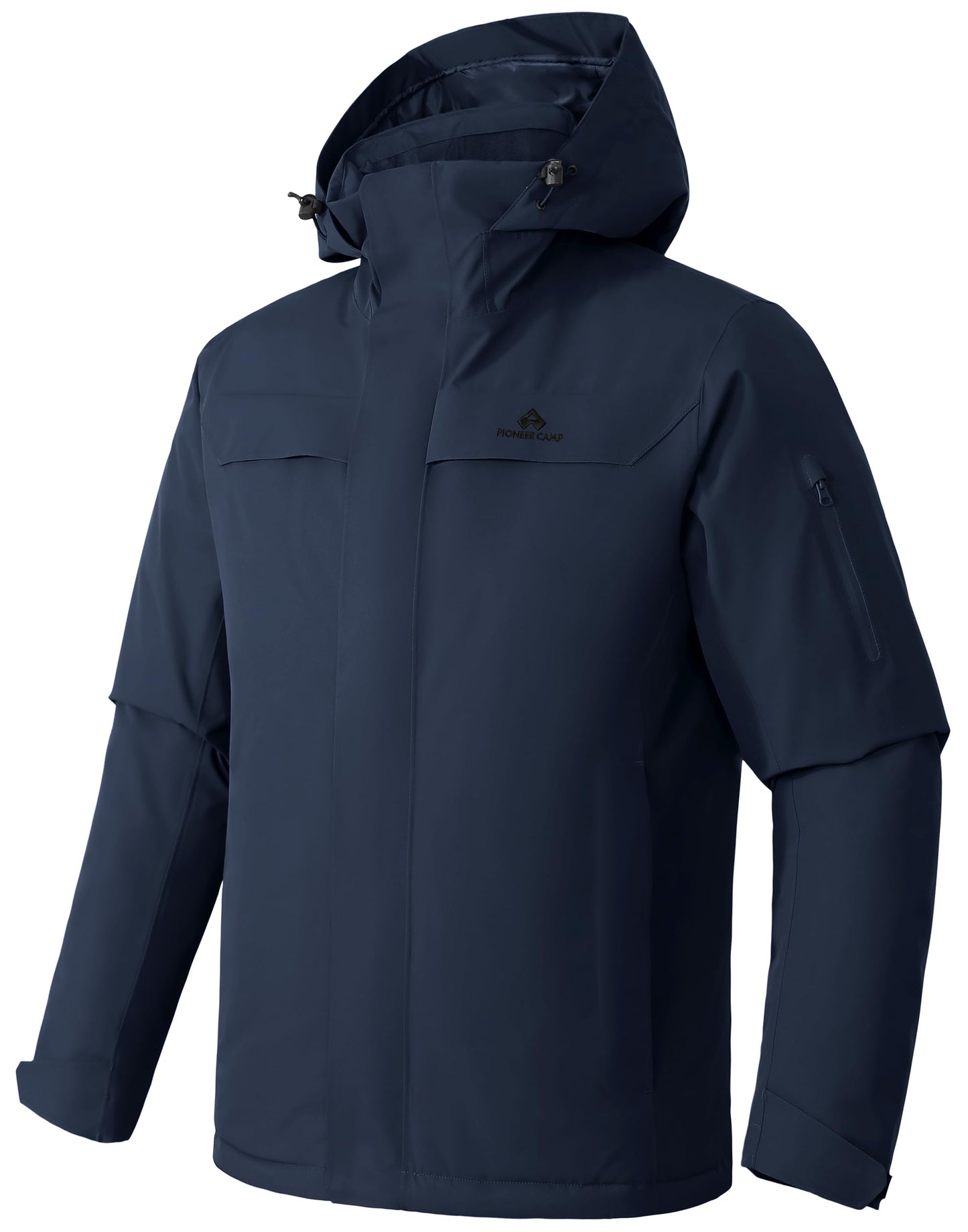Men’s Ski Jacket – Waterproof, Warm & Breathable Snowboarding Winter Coat