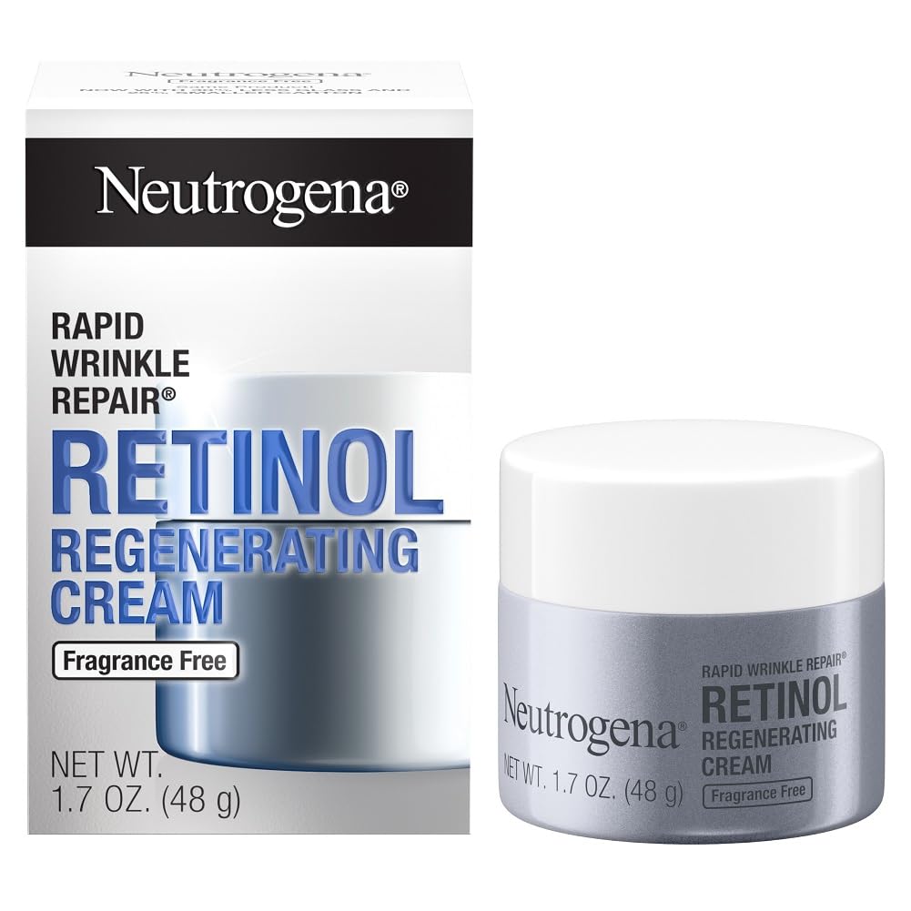 Neutrogena Retinol Moisturizer for Wrinkles, Fine Lines & Dark Spots