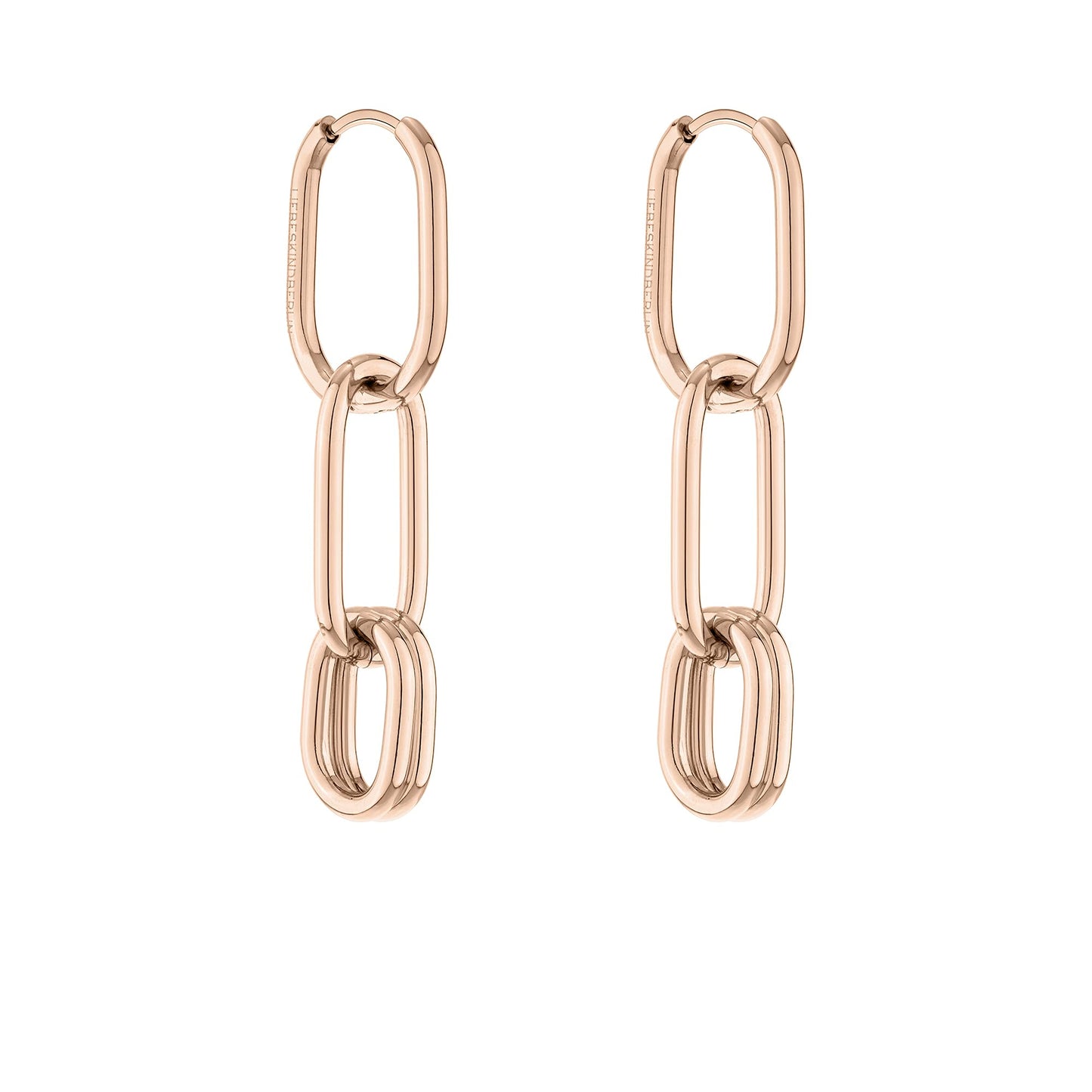 Liebeskind Berlin Stainless Steel Dangle Earrings