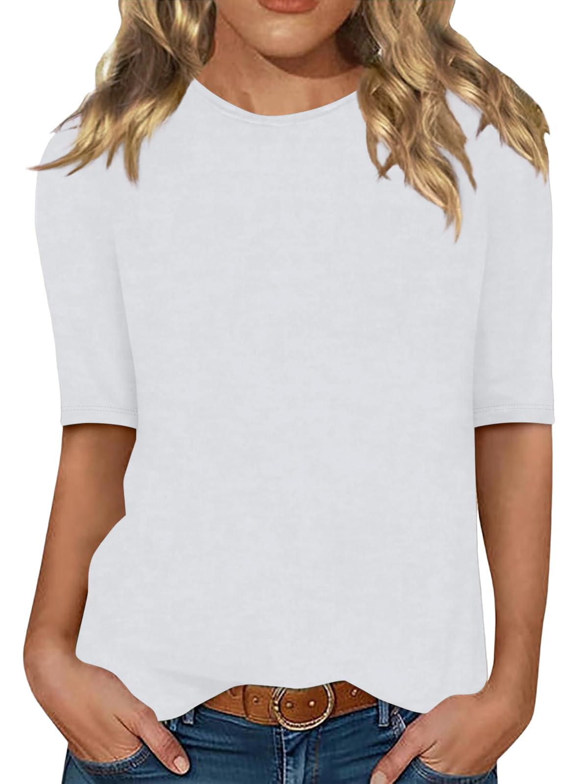 Minetom Women’s Half Sleeve T-Shirt