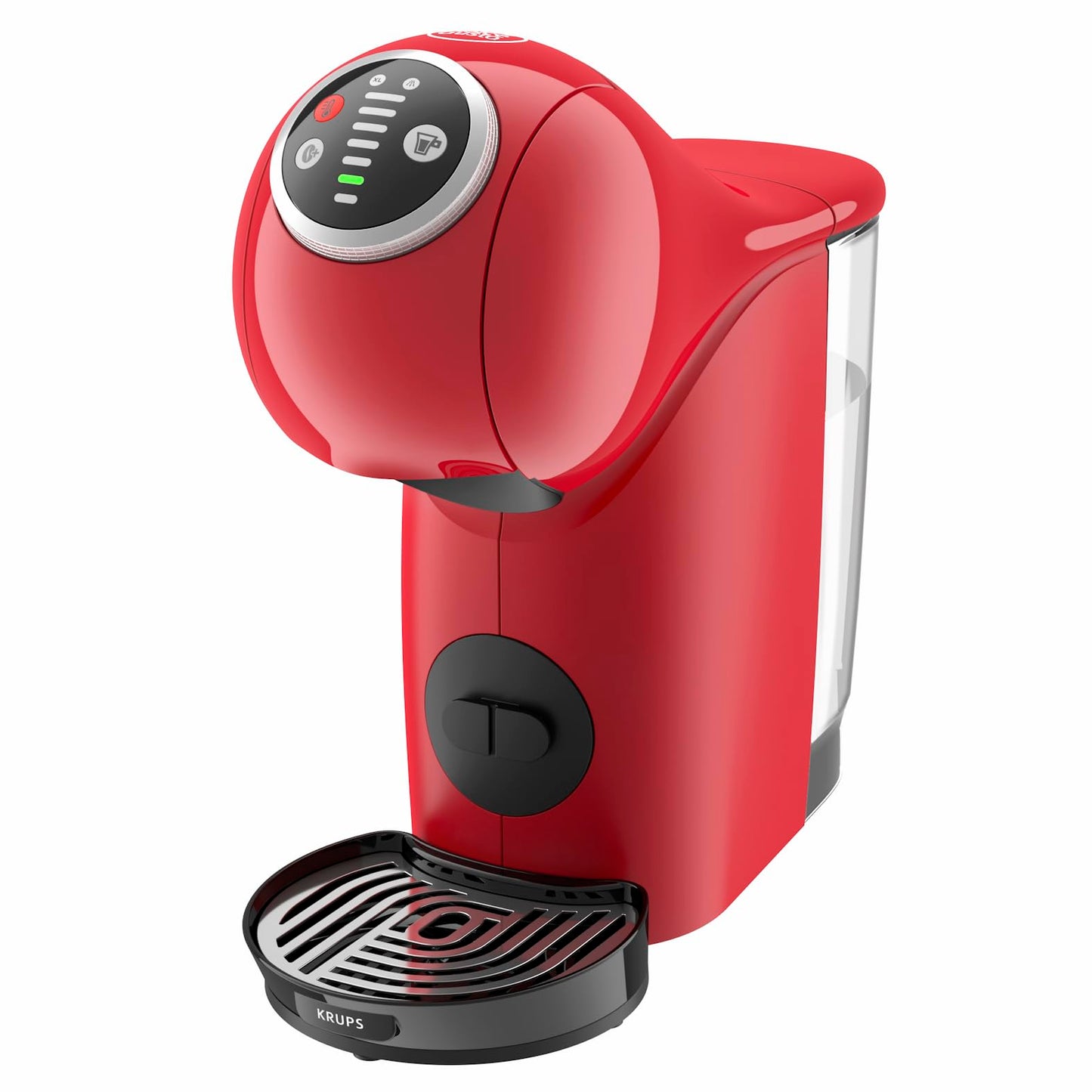 NESCAFÉ DOLCE GUSTO GENIO S PLUS by KRUPS rot automatische Kaffeekapselmaschine