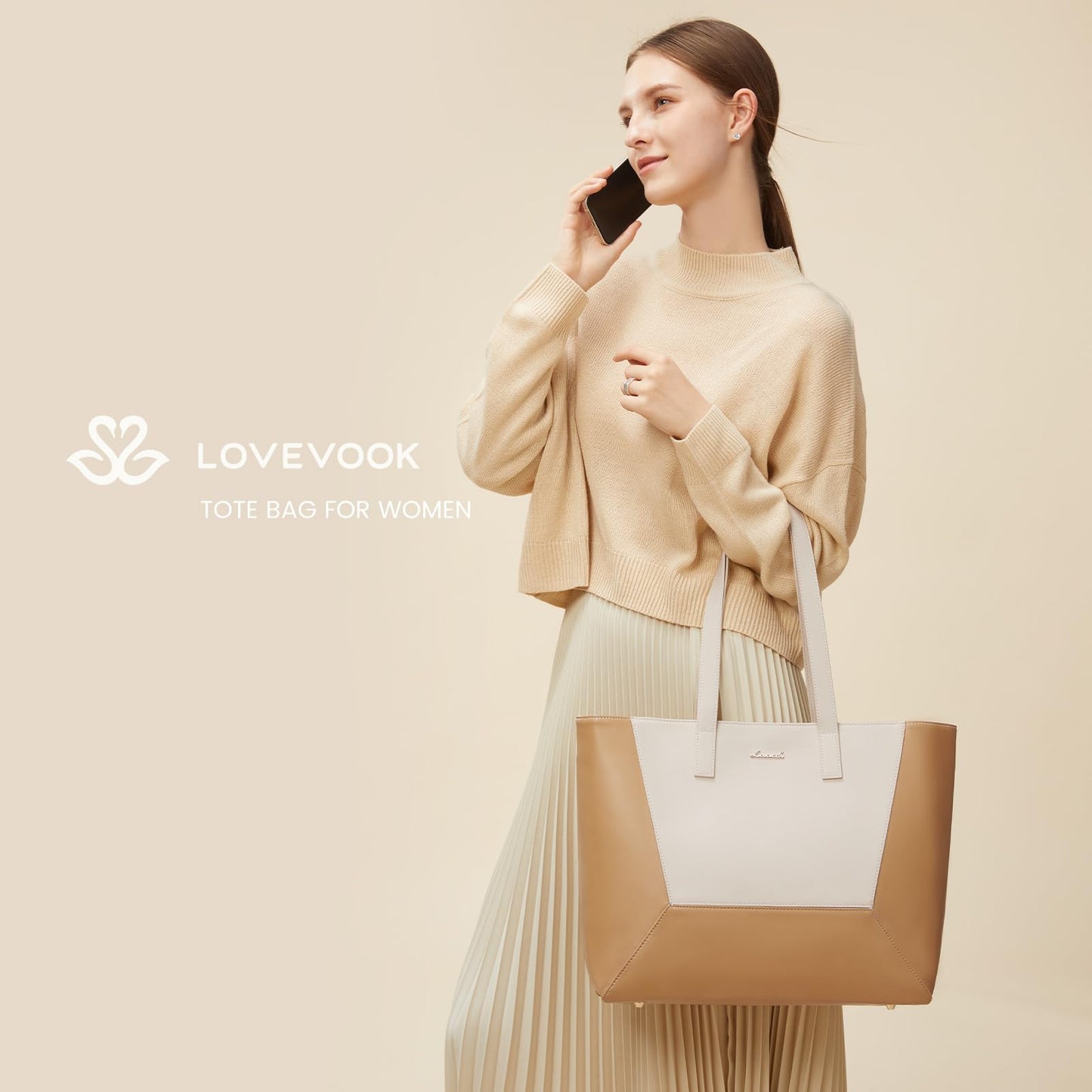 LOVEVOOK Medium Tote Bag for Women