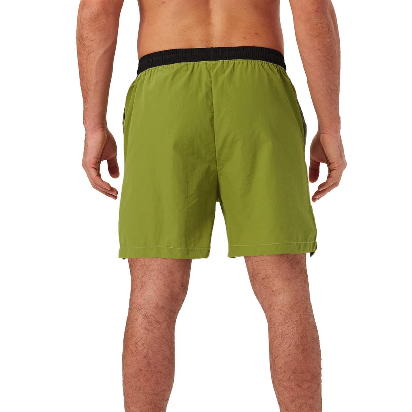 JustSun Men’s Swim Shorts – Quick-Dry Surf Trunks