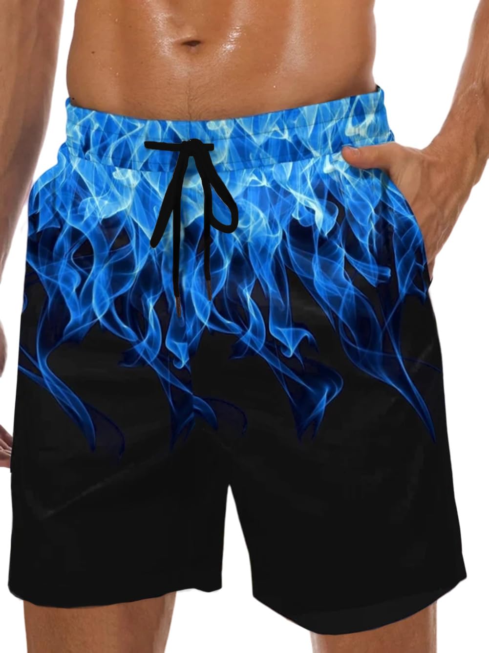 MARZXIN Men’s Quick-Dry Swim Shorts