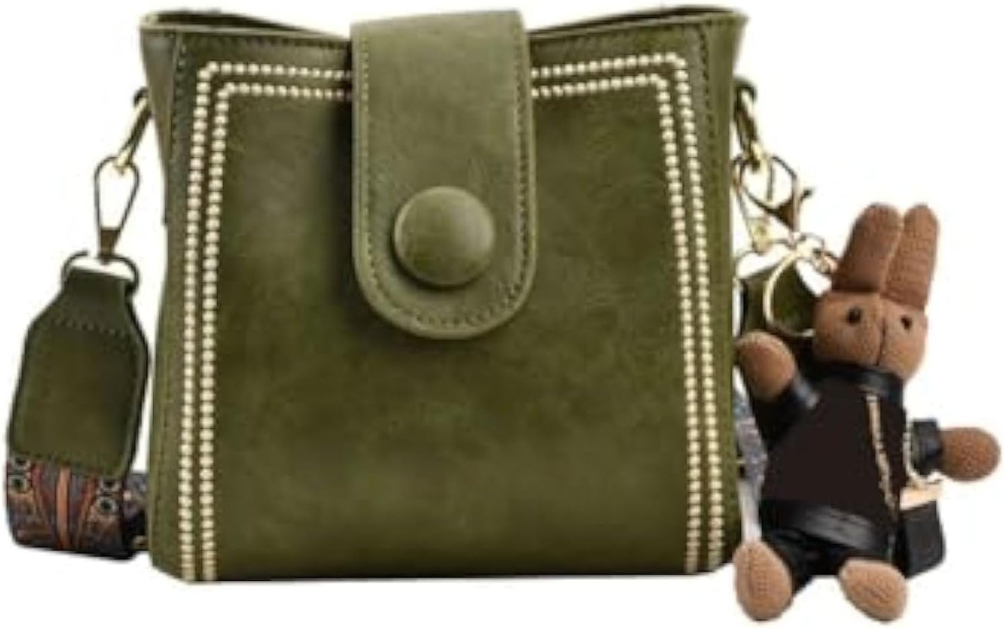 Bootara Women's Vintage Bucket Bag