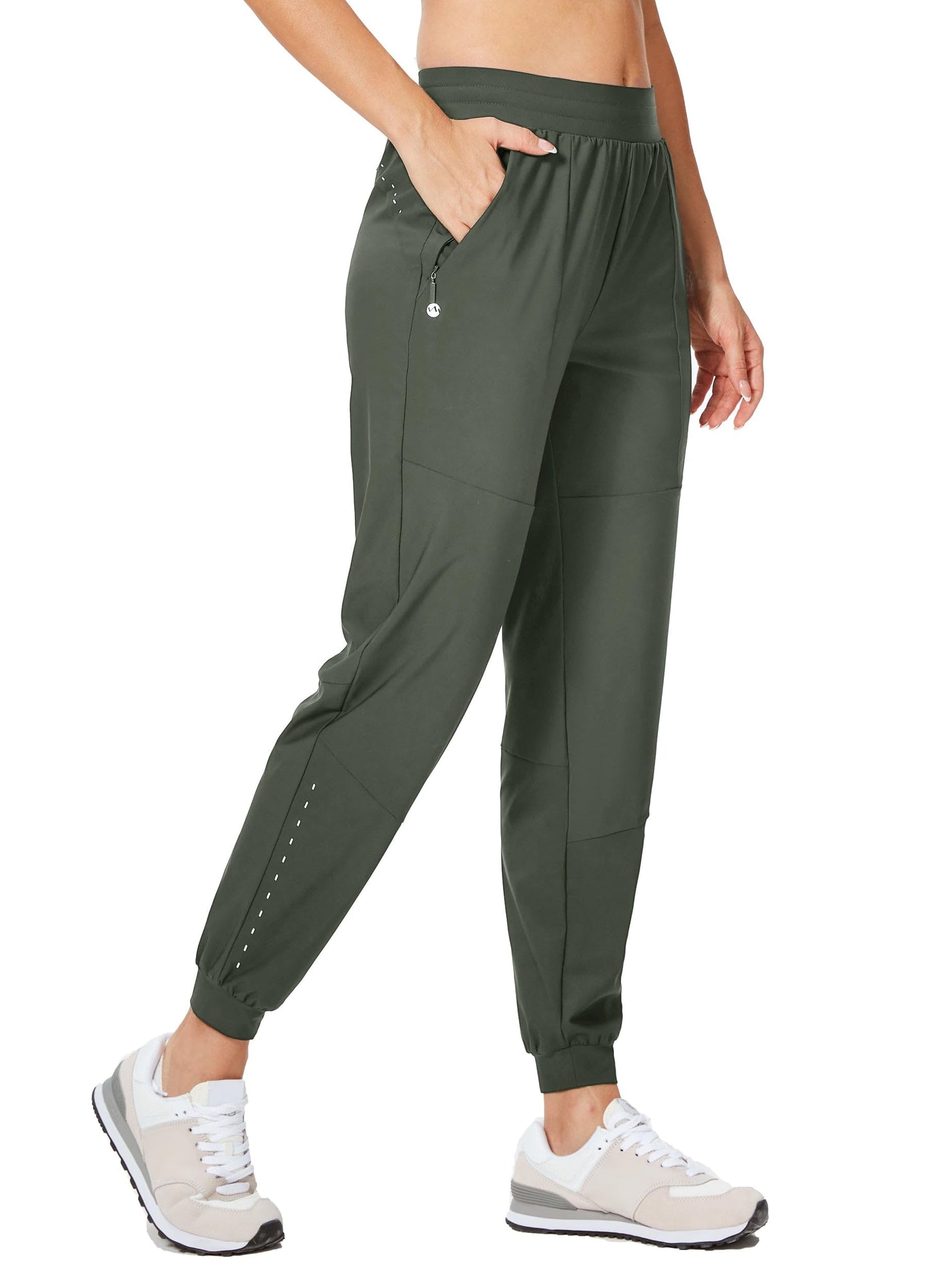 Women’s Athletic Jogger Pants – Lightweight, Quick-Dry Running & Workout Pants