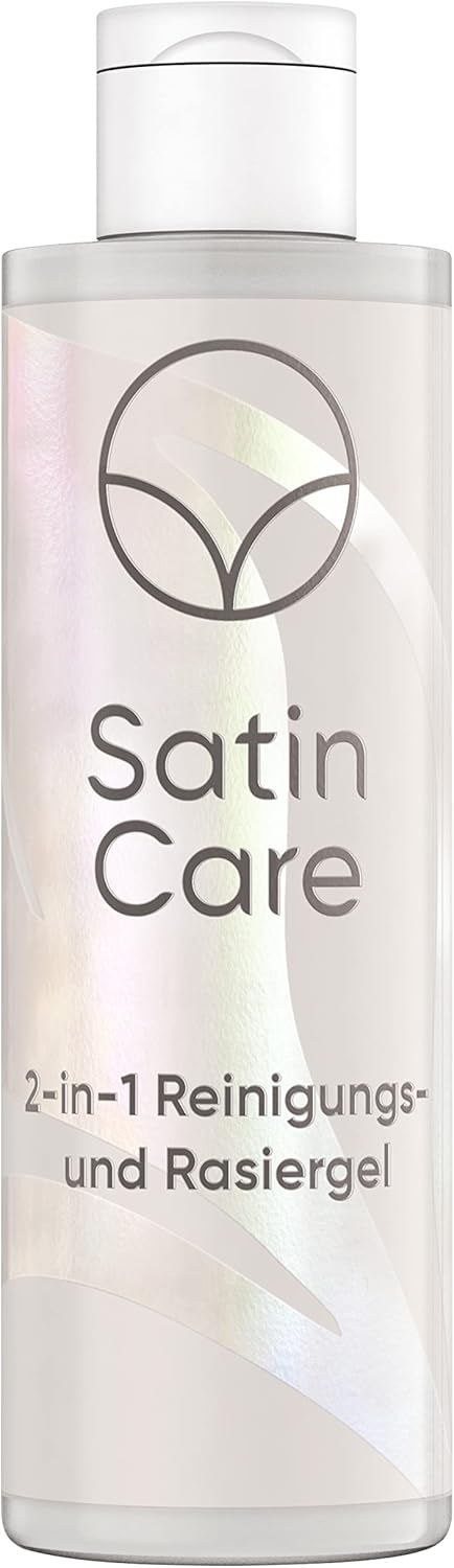 Gillette Venus Gillette Satin Care Intimpflege Damen Rasiergel und Reinigungsgel (190 ml) 2-in-1 für den Intimbereich