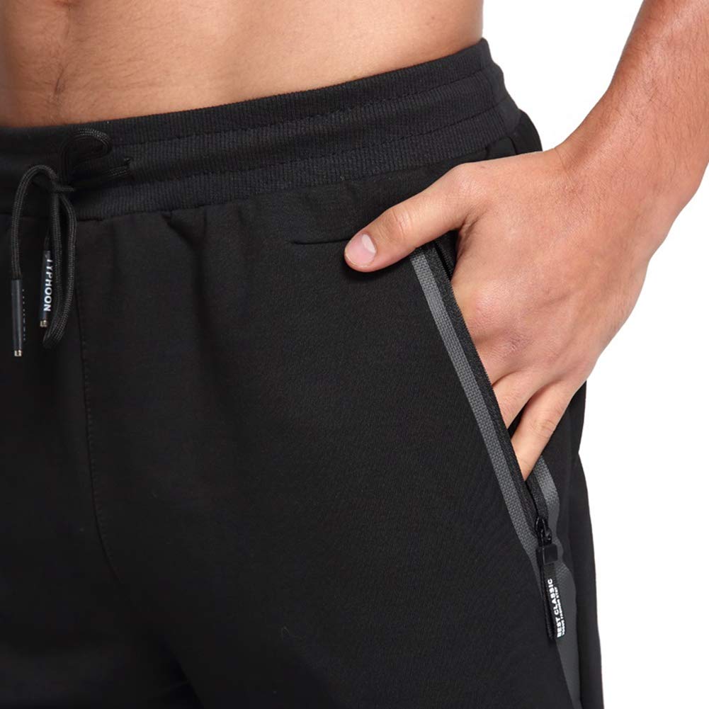 Tansozer Men’s Jogging Pants – Cotton Fitness Trousers