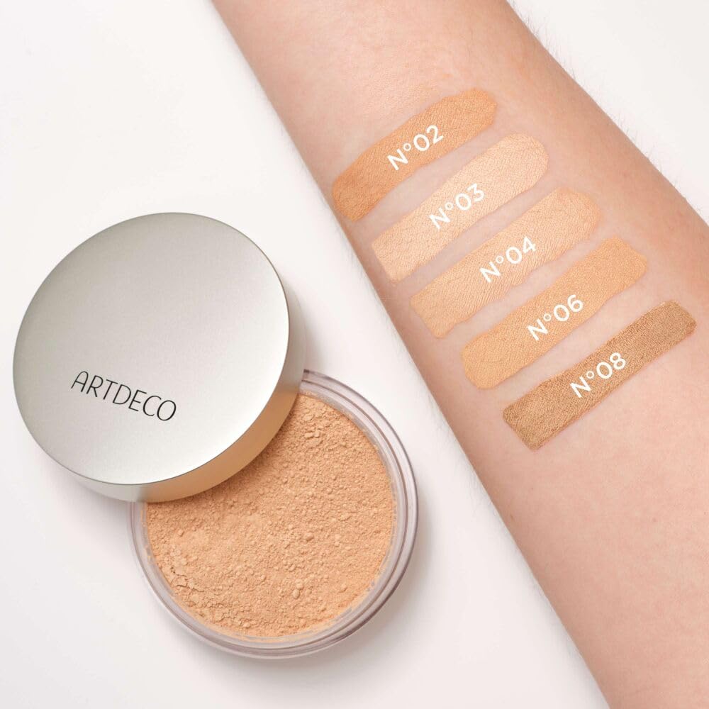 ARTDECO Mineral Powder Foundation Powder Make-Up for a Flawless Finish