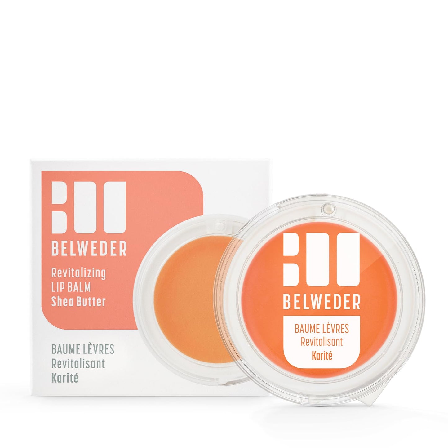 BELWEDER Papaya Lip Balm – Hydrating Regenerating Lip Care (5.5ml)