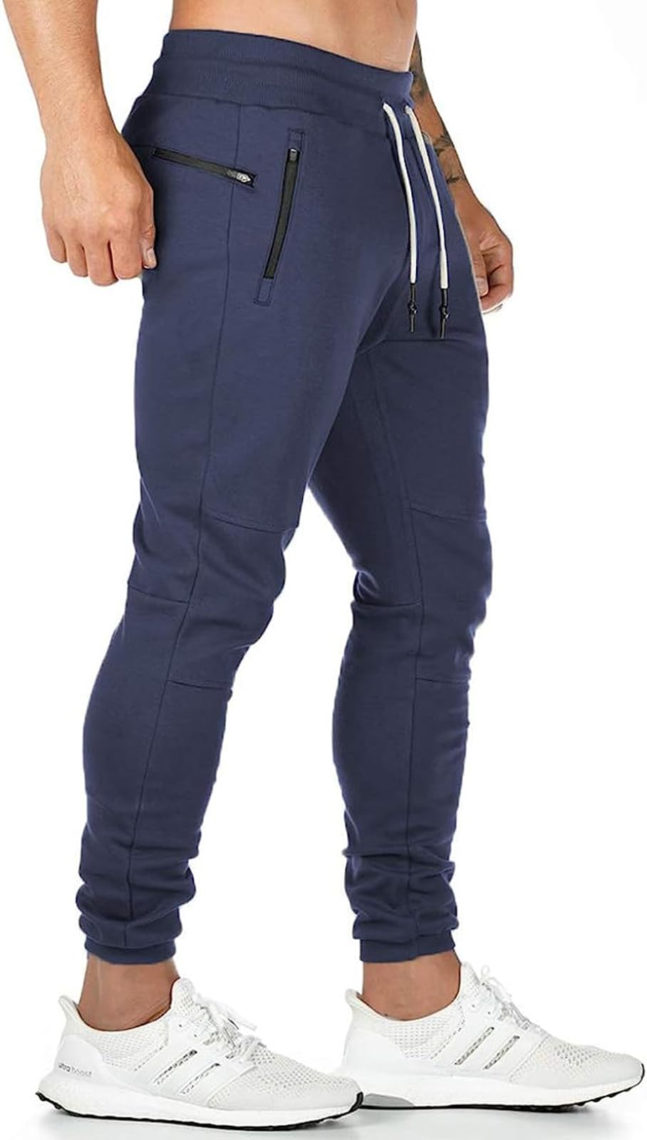 Men’s Slim Fit Cotton Jogging Pants – Long Sports Trousers