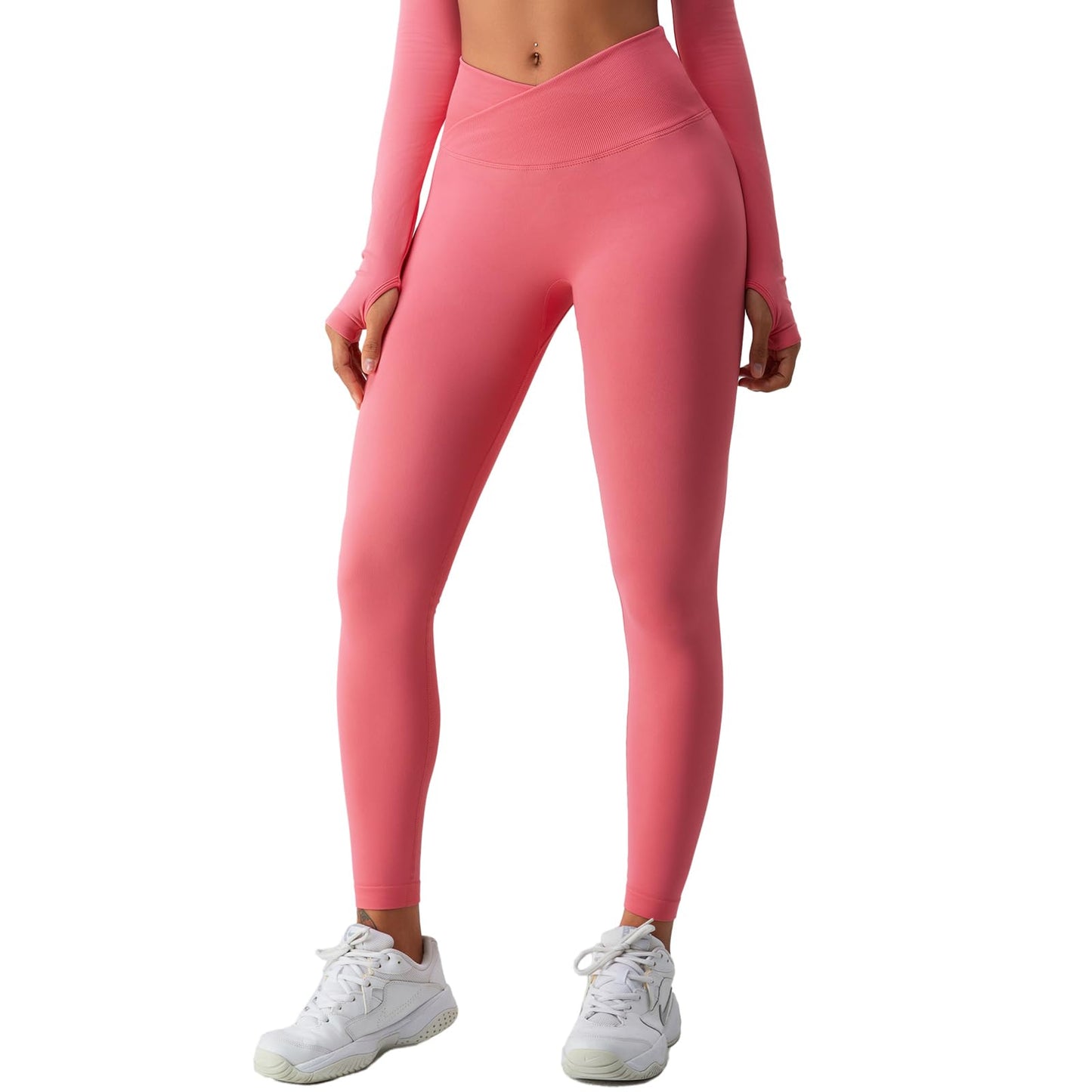 Women’s Scrunch Butt Leggings – High Waist, Seamless Yoga Pants for Fitness
