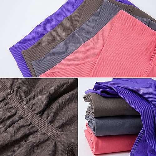 Women’s Scrunch Butt Leggings – High Waist, Seamless Yoga Pants for Fitness