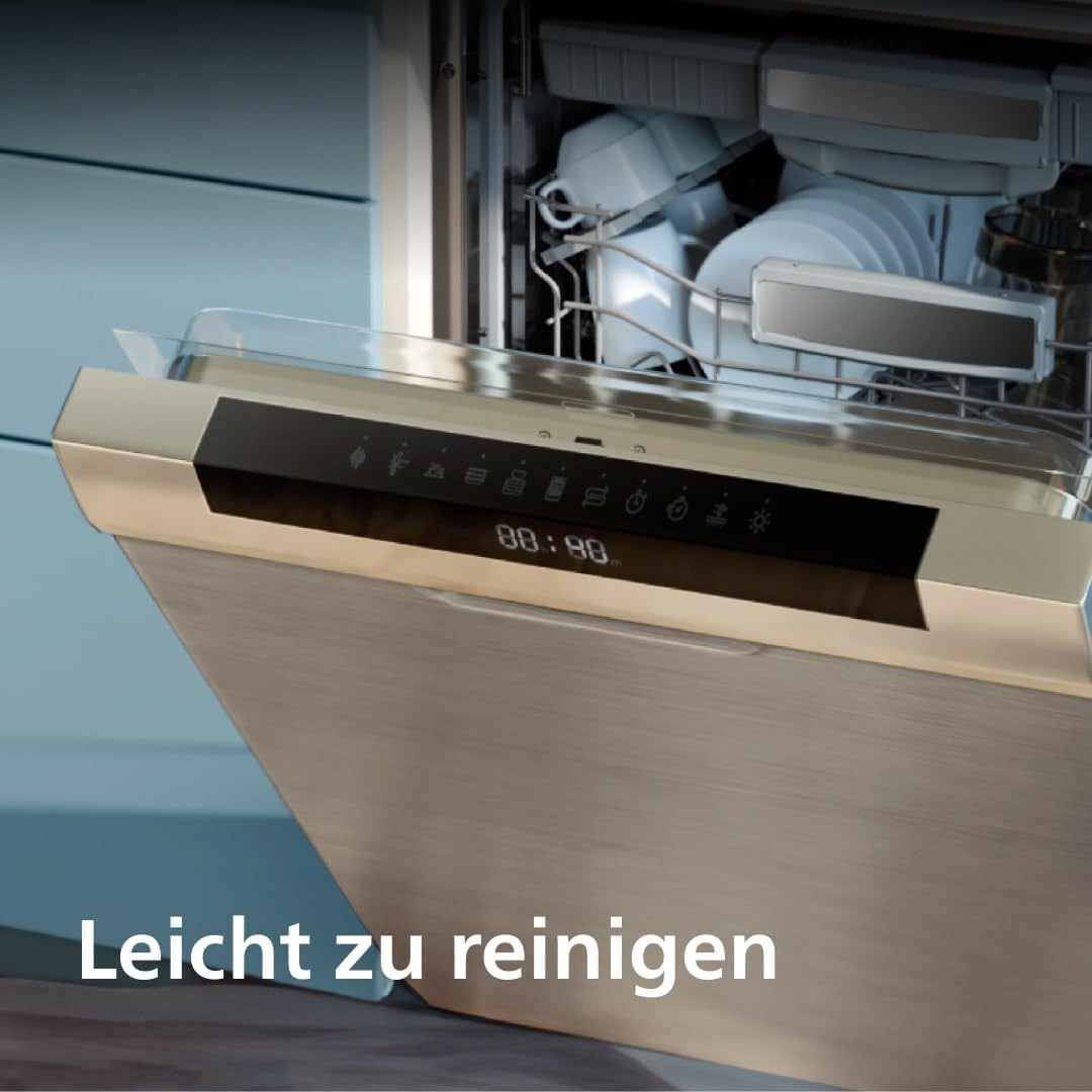 Philips Airfryer 5000-Serie L, 4.1L (0.8Kg), 13-in-1 Airfryer, Wifi verbunden, 90% Weniger Fett mit Rapid Air Technologie, Rezepte-App