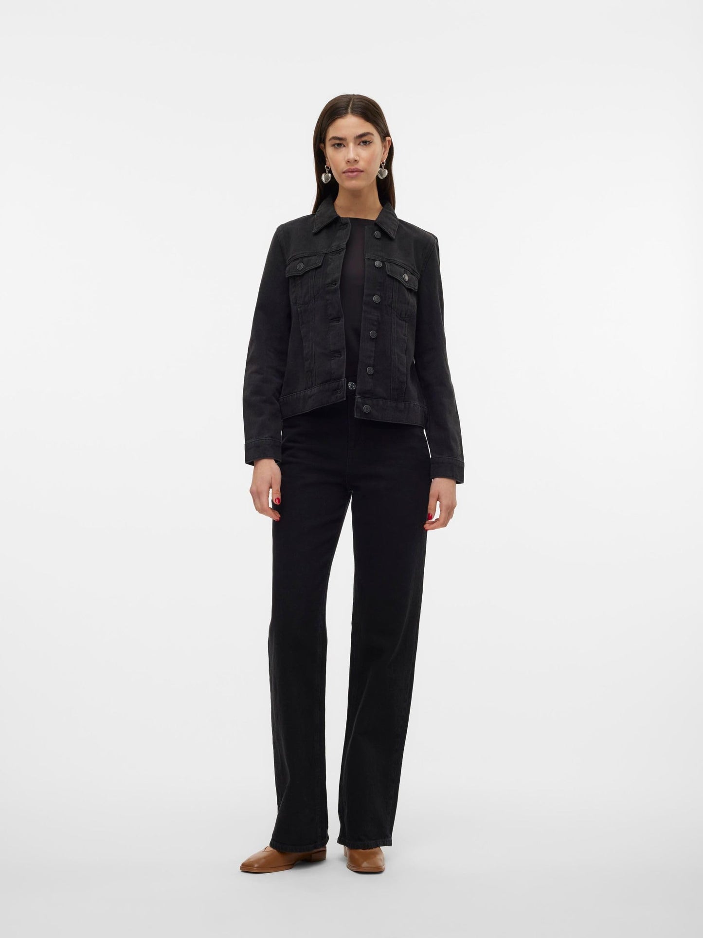 VERO MODA Women’s VMZORICA Denim Jacket