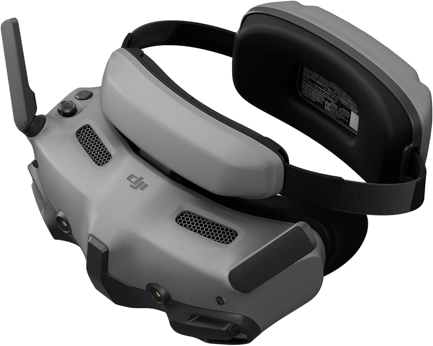 DJI Goggles 3, FPV Goggles mit atemberaubenden Micro-OLED Bildschirmen, immersives Flugerlebnis, O4 HD Videoübertragung, einstellbare Dioptrien, Wireless Streaming, Drohnenbrille