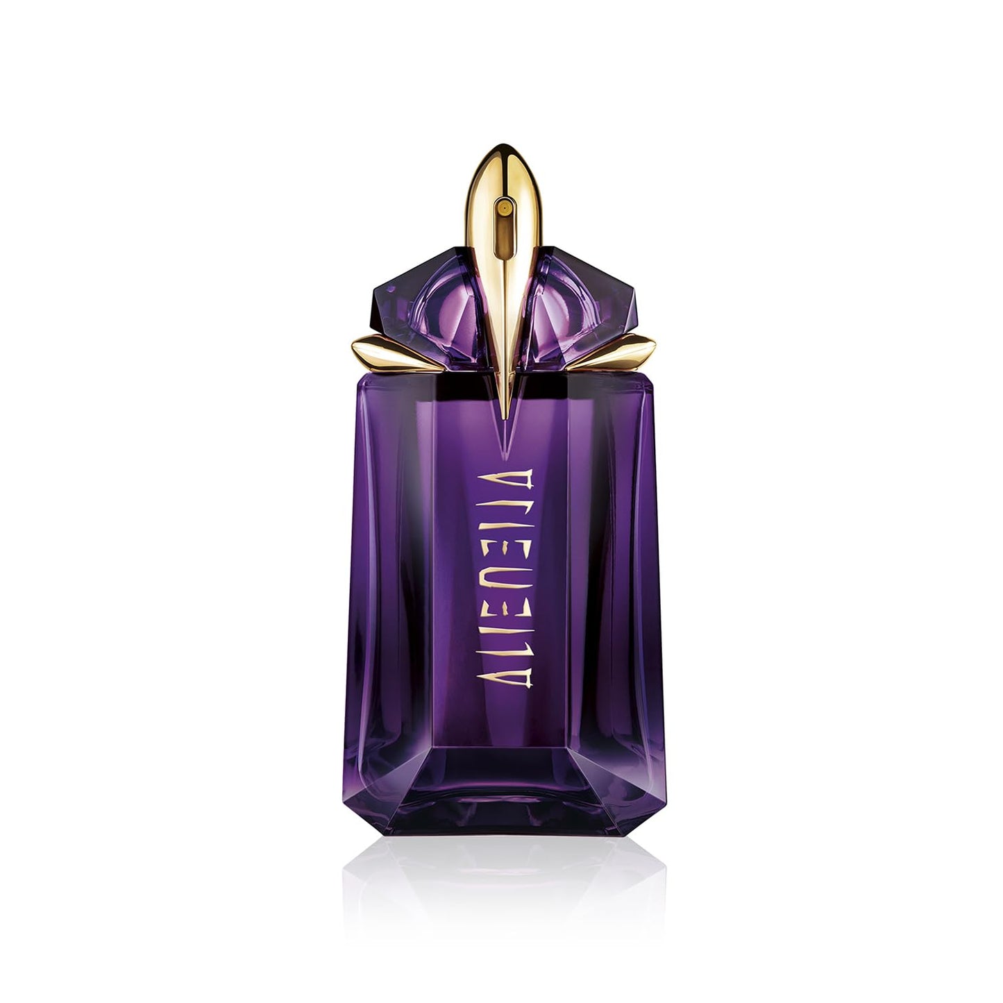 MUGLER Alien Eau de Parfum Ambery Woody Floral Exceptional Fragrance Refillable for Women