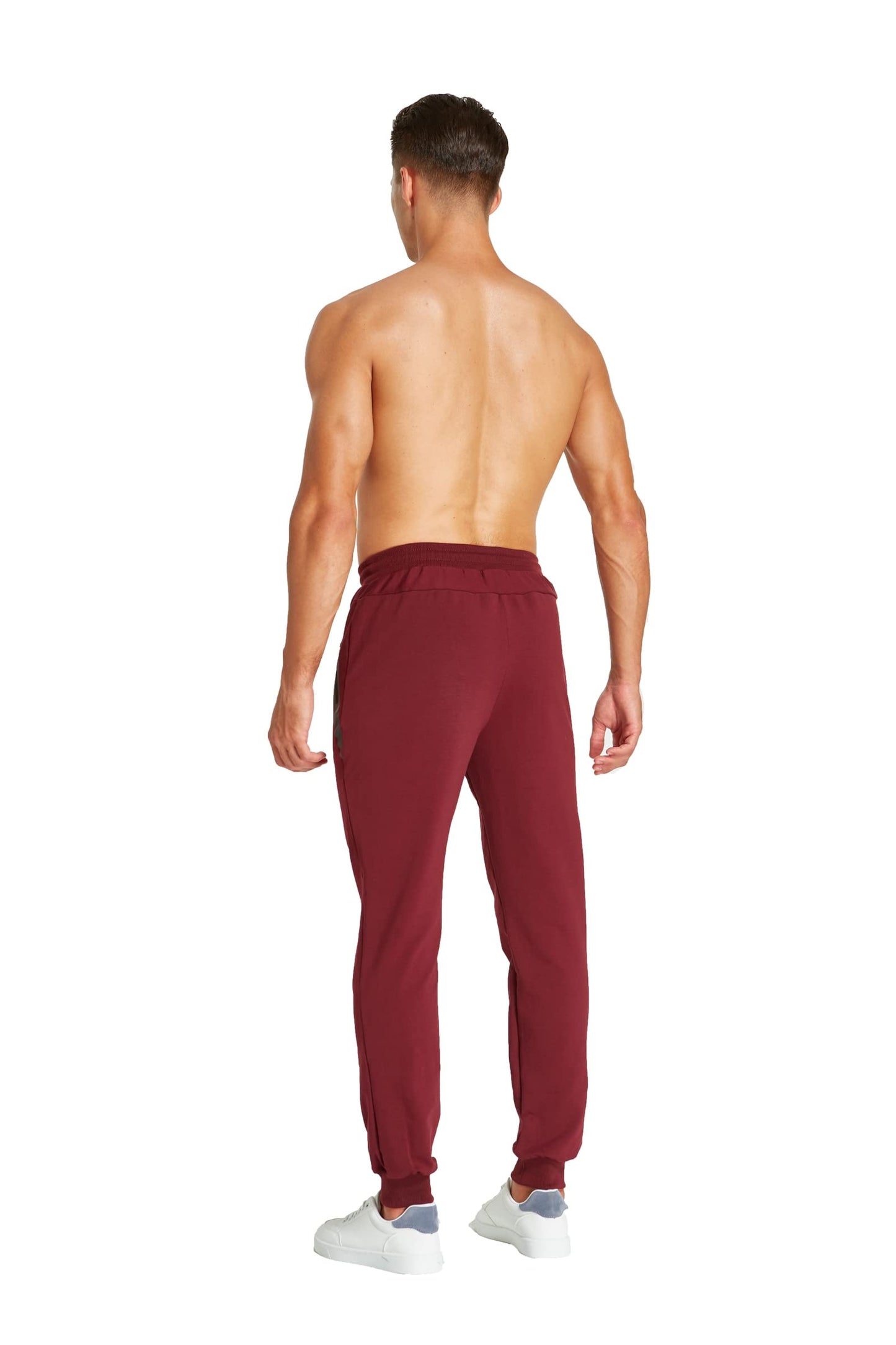Tansozer Men’s Jogging Pants – Cotton Fitness Trousers