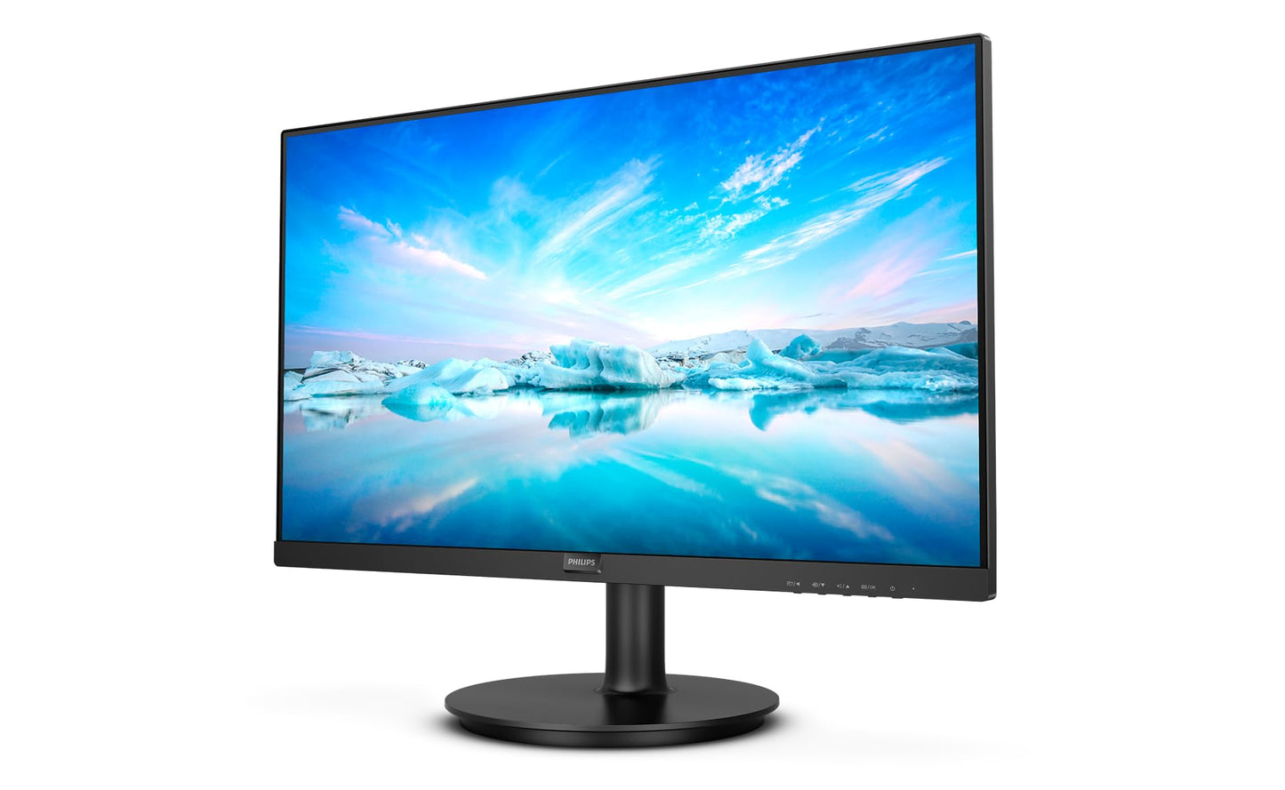 Philips 241V8L - 24 Inch FHD Monitor, AdaptiveSync (1920 x 1080, 75 Hz, VGA, HDMI) Black