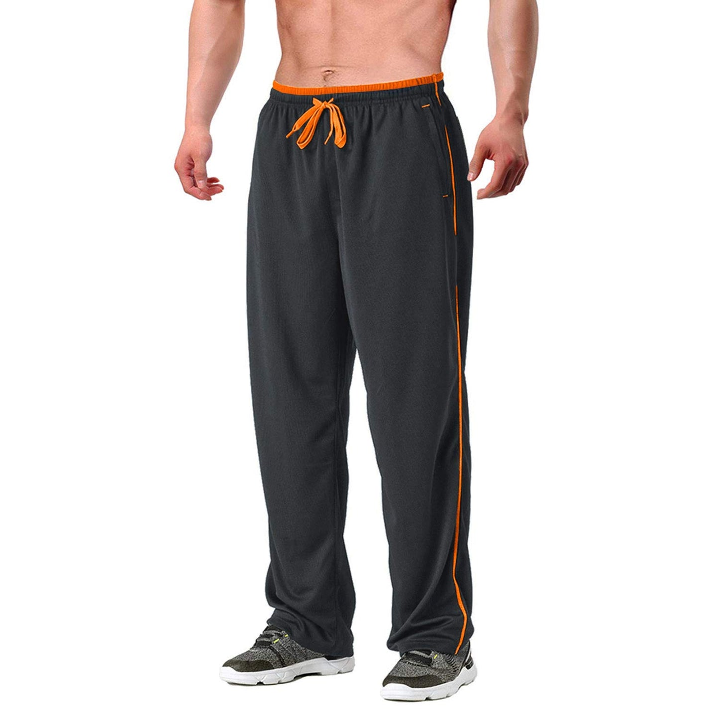EKLENTSON Men’s Mesh Jogging Pants