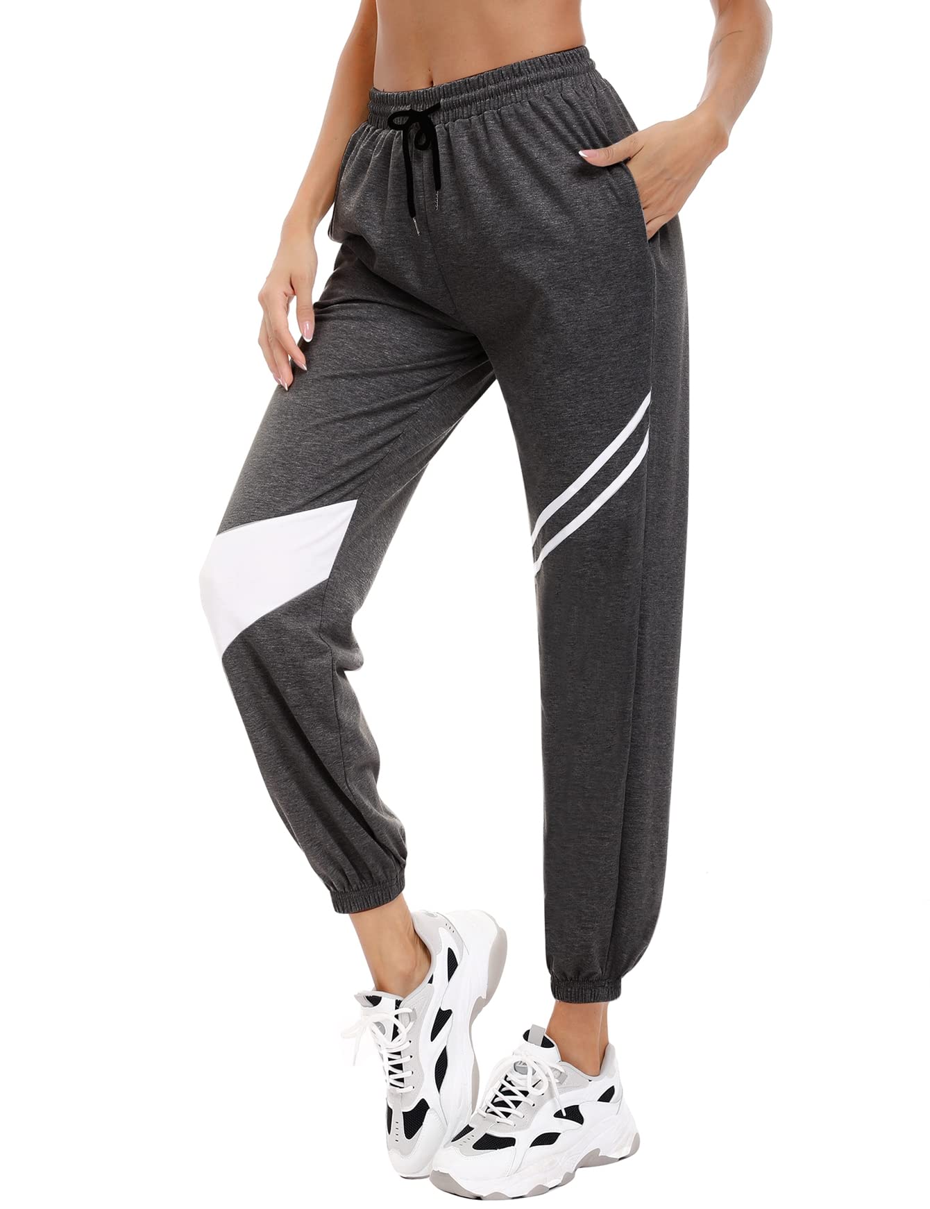 Sykooria Women's High Waist Jogging Pants