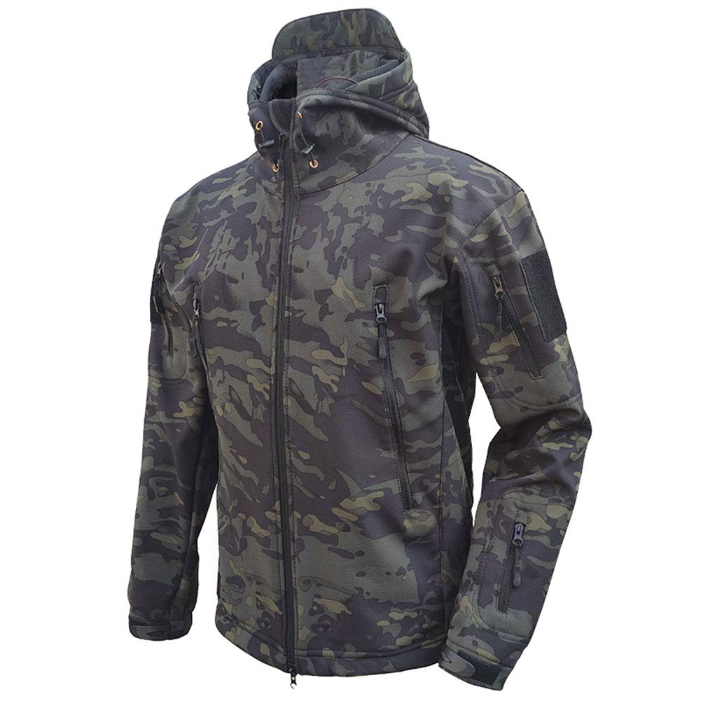 Tactical Men’s Waterproof Softshell Jacket