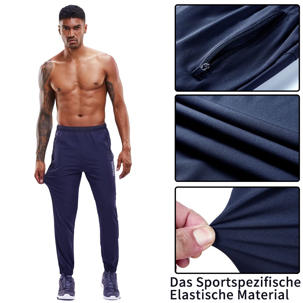 Men’s Jogging Pants Training Pants Sports Sweatpants Fitness Trousers