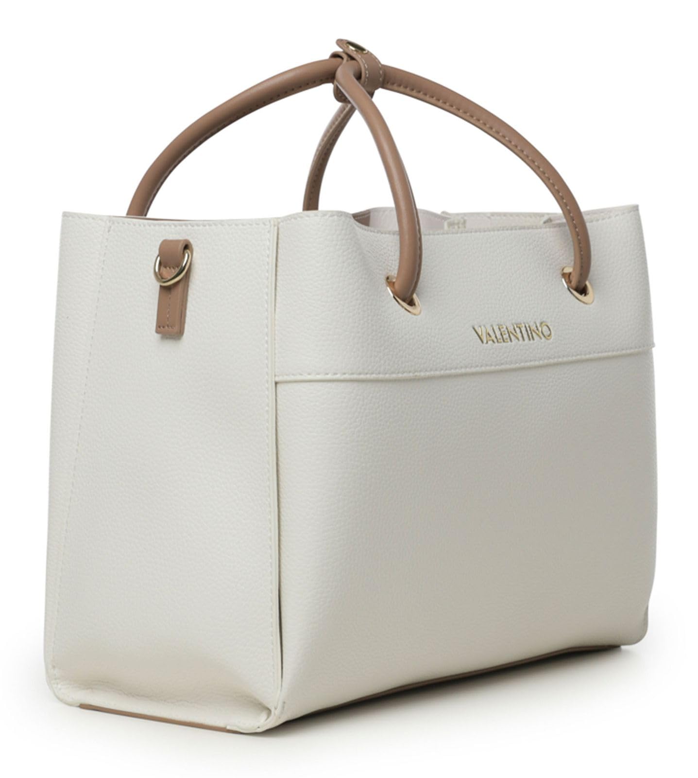Valentino Women’s Zero Re Tote Bag – Large Shopper for Office & Everyday Use