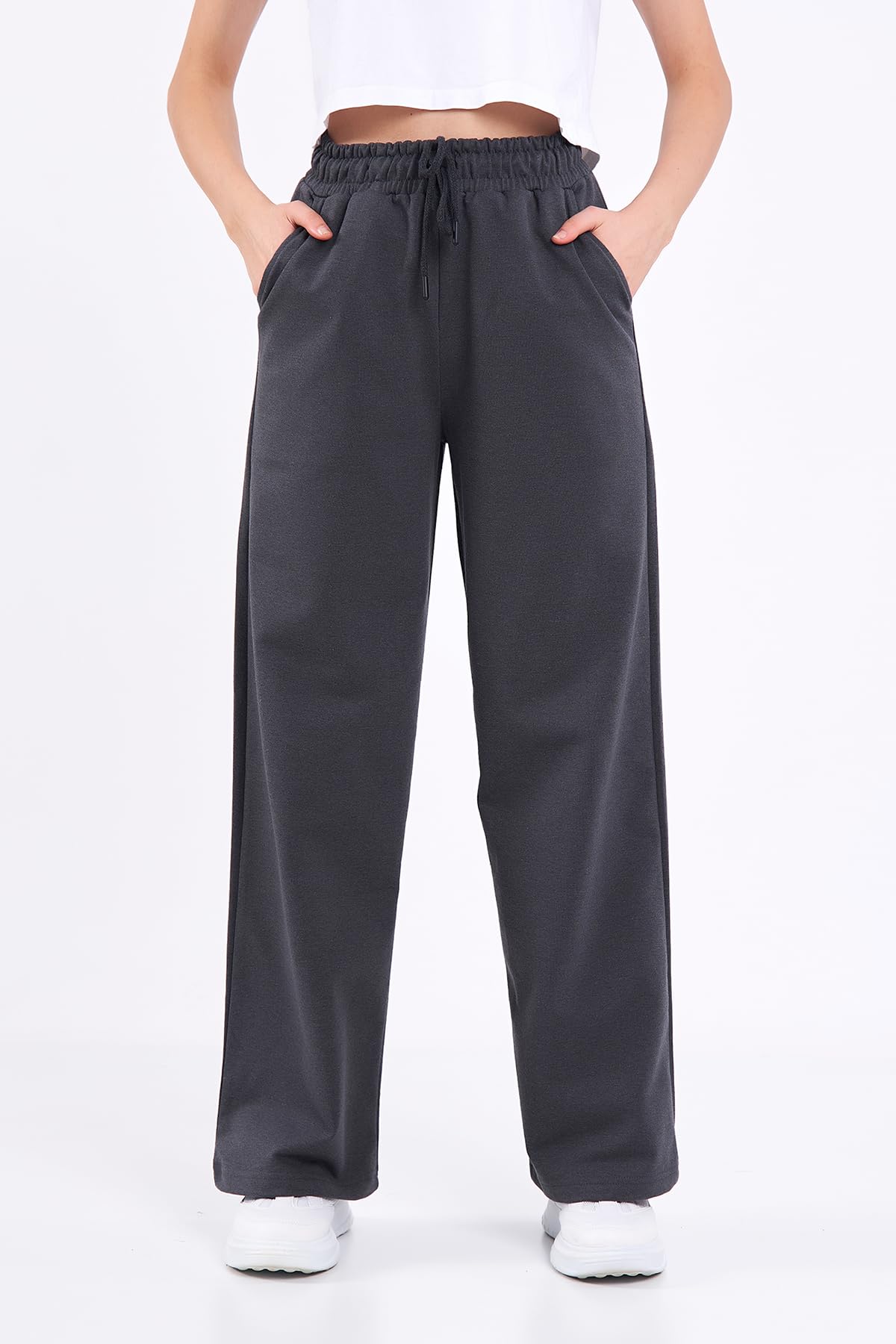 Women’s Jogging Pants – Cotton Blend Sweatpants