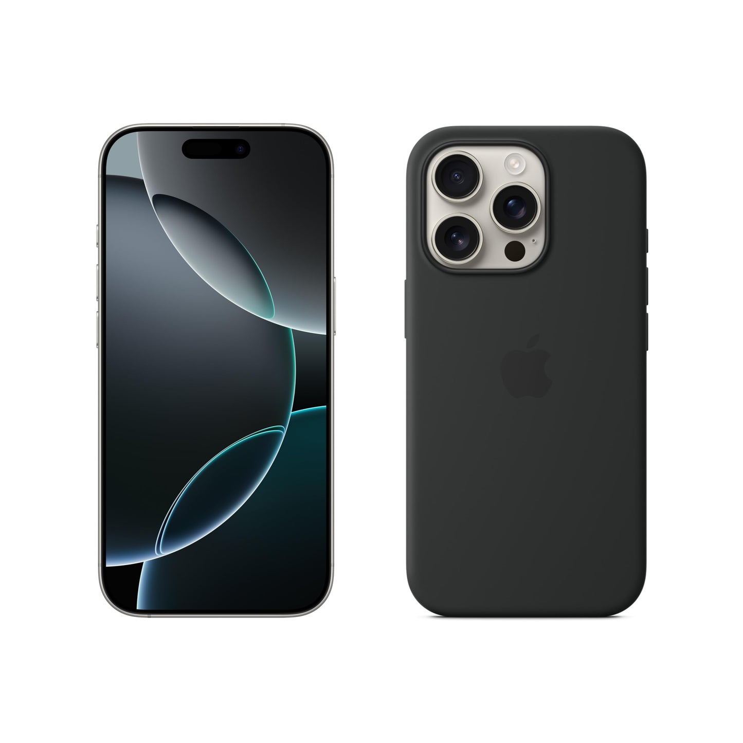 Apple iPhone 16 Pro 256 GB: 5G Handy mit Kamerasteuerung, 4K 120 fps Dolby Vision und einem großen Sprung bei der Batterielaufzeit. Funktioniert mit AirPods, Titan Schwarz