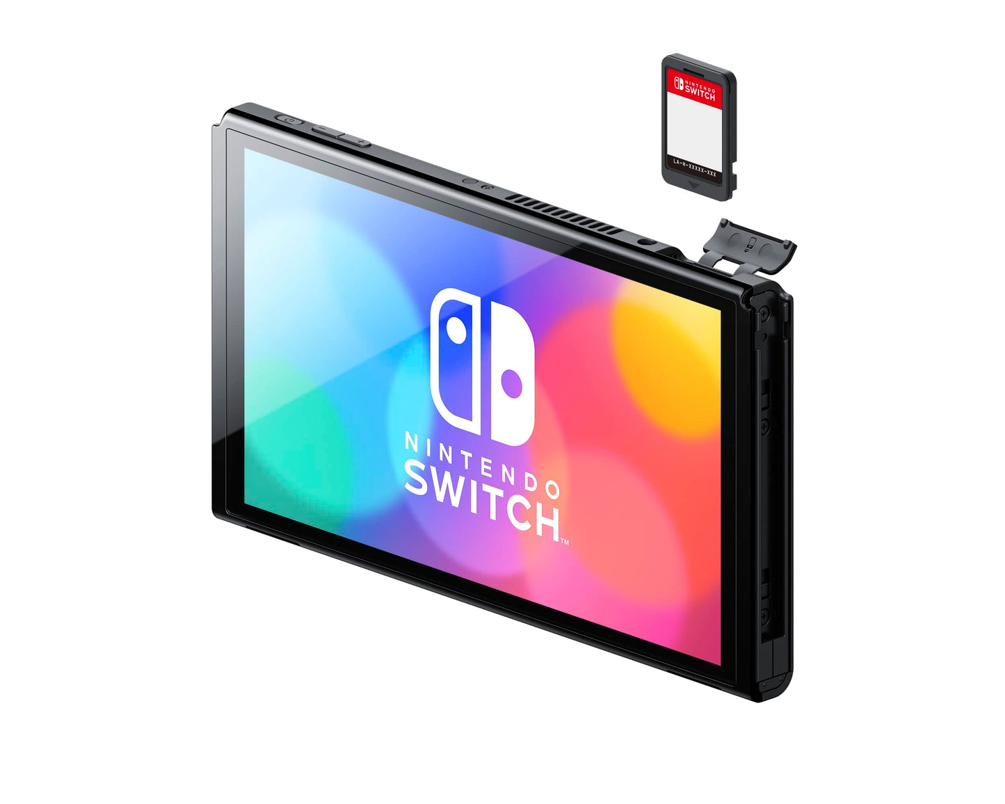 Nintendo Switch-Konsole (OLED-Modell) Weiß