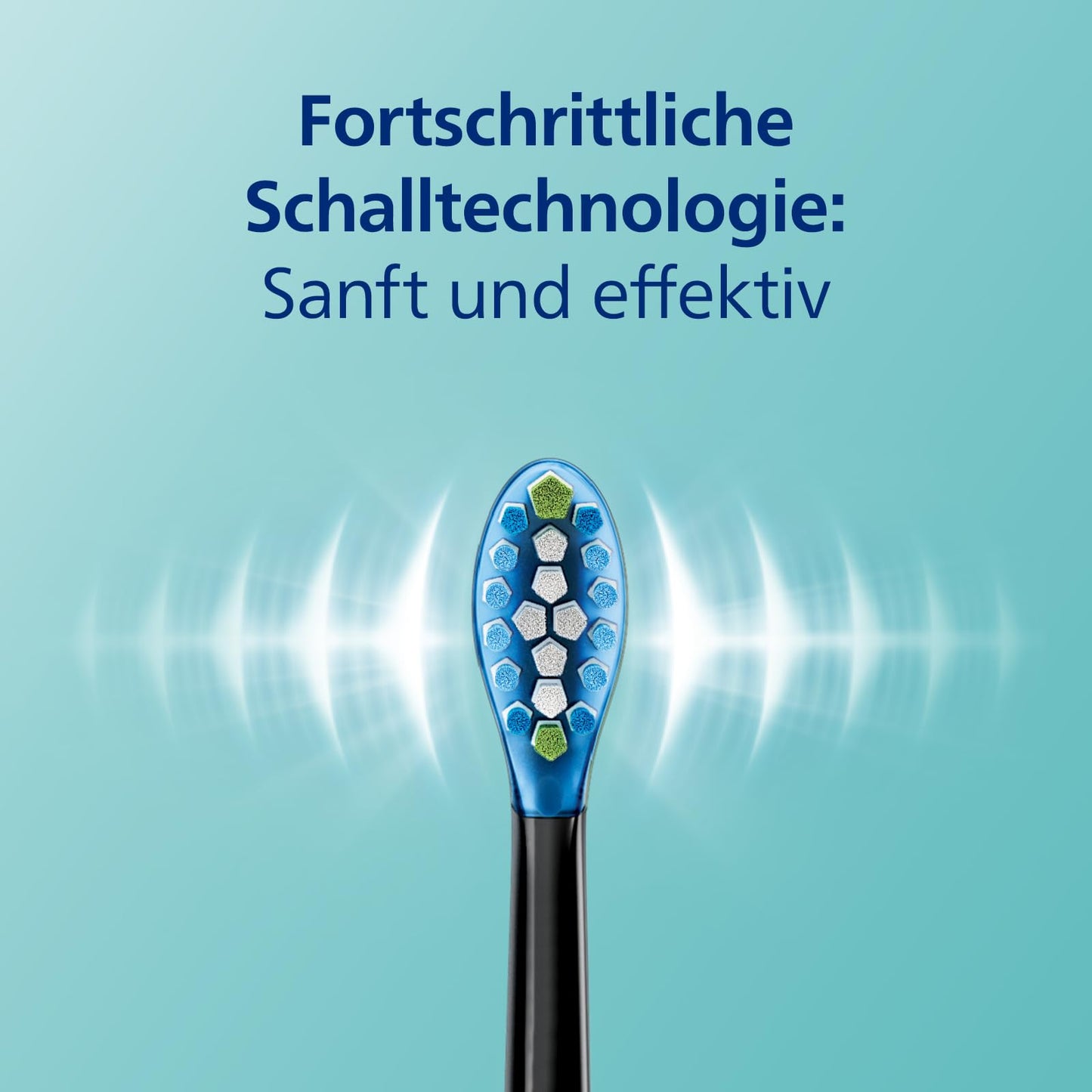 Philips Sonicare DiamondClean 9000 Elektrische Schallzahnbürste mit App