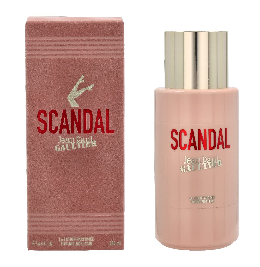 Jean Paul Gaultier Körperlotion, 1er Pack(1 x 200 milliliters), Blumenmuster