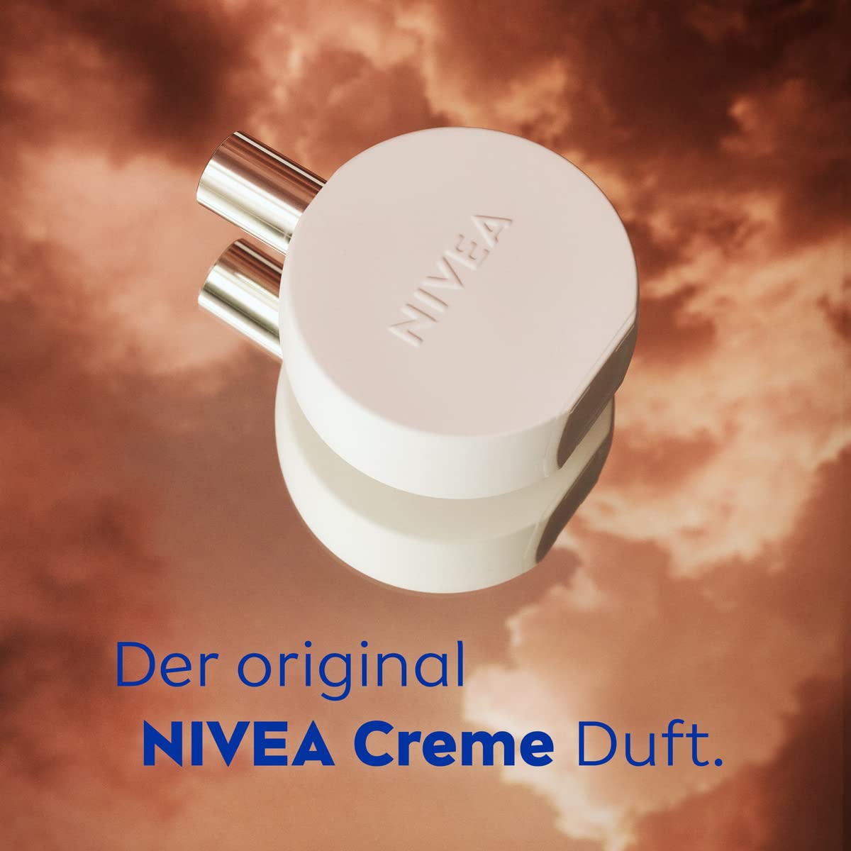 NIVEA Creme Eau de Toilette, NIVEA Parfum mit dem ikonischen Duft der NIVEA Creme, frischer und sanfter unisex NIVEA Duft im ikonischen Parfüm-Flakon (30 ml)